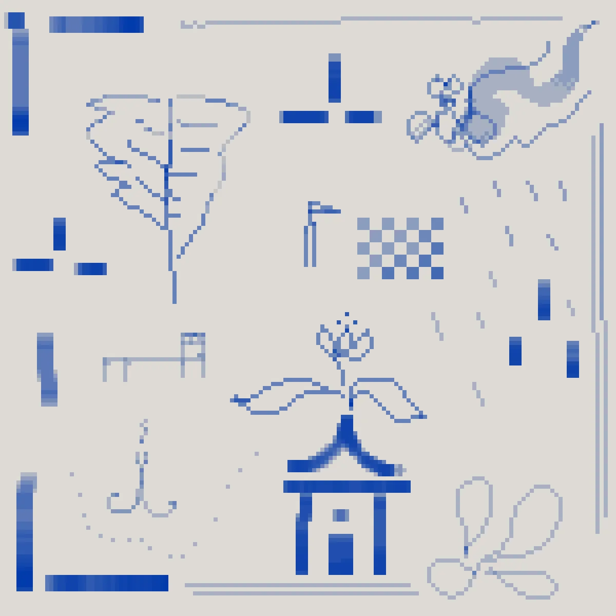 像素蓝- 院

In my artworks I explore the relationship between people, technology, tradition and nature in the context of this information age.