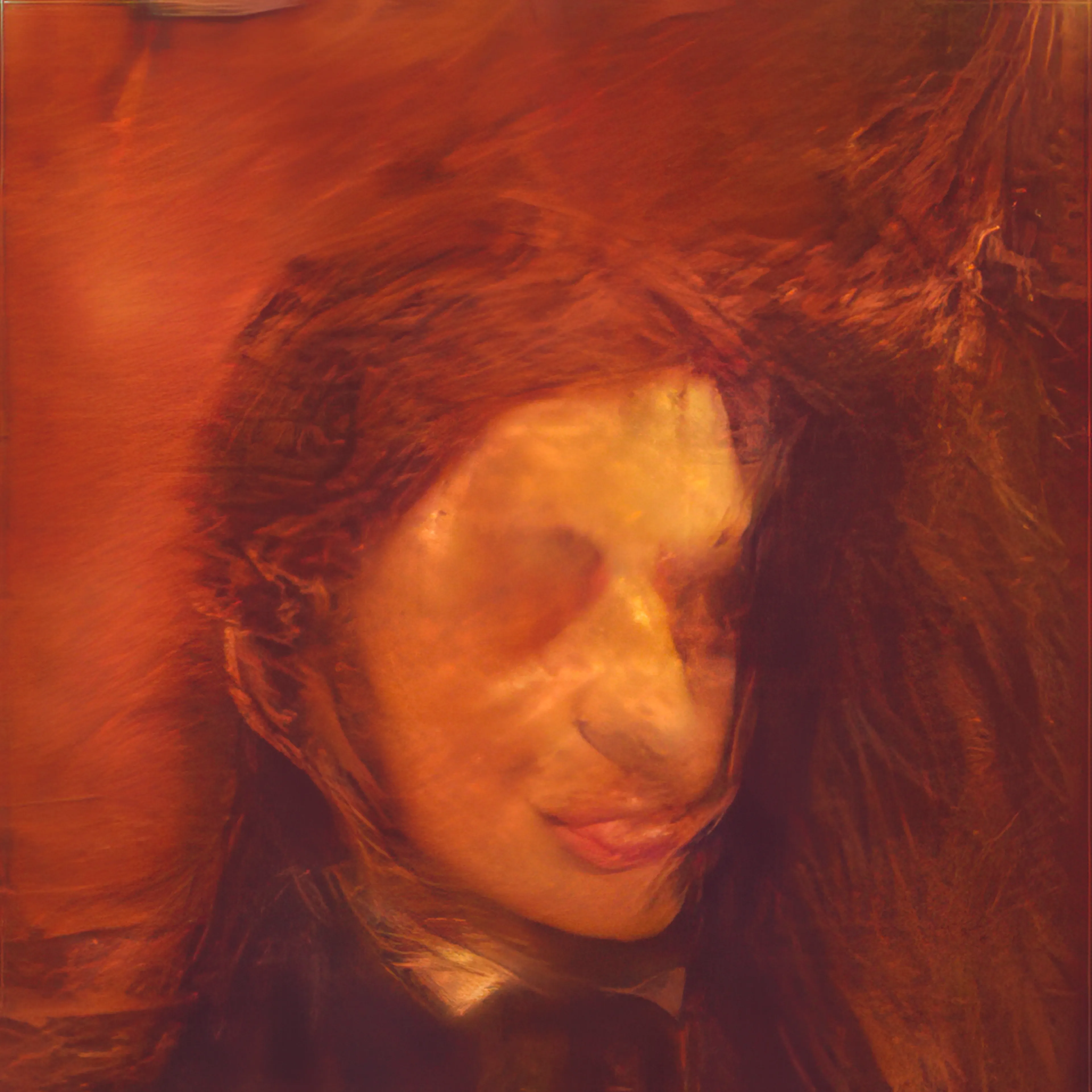 **CycleGAN Makeover (2017)**
In CycleGAN Makeover, Klingemann turns the emerging tool of CycleGAN toward questions of portraiture, identity, and machine bias. Created in 2017, this series explores the AI-mediated transformation of gender in photographic images - a kind of automated drag act performed by neural networks. CycleGAN, a new generative model that learns to translate images from one domain to another without paired examples, provided the flexibility to reimagine gender. Seizing on this potential, Klingemann trained CycleGAN on two carefully prepared domains: one of female portraits and one of male portraits. By teaching the system to convert an image from one set to the other, he created a model capable of morphing faces across the gender divide. The process was akin to an AI “makeover”: feed in a photo of a woman, and out emerges a version with masculine features; feed in a man, and the network feminizes his appearance.
What makes this undertaking compelling are the cultural and representational questions it raises. The AI was not explicitly instructed on what “male” or “female” means, it deduced patterns from its training data, encapsulating prevalent visual stereotypes. The resulting portraits mirror societal biases as the machine subtly adjusts features - smoothing or lightening skin, altering jawlines, and modifying hair or stubble - to produce transformations that are startling and often off-kilter. A face may emerge with features that almost pass as plausibly male or female, yet remain ambiguous with mismatched eyes or an eerie smile. Klingemann embraced these unexpected outcomes as artistic serendipity, applying his transhancement technique to magnify odd details and produce ghostly, uncanny portraits that flicker between genders.
These images carry a haunting, archival quality. By mining open archives of 19th-century photography to compile a dataset of vintage faces, Klingemann allowed modern AI to “repaint” anonymous figures of the past. Conceptually, the series engages with themes of fluid identity and the algorithmic gaze. In an era when algorithms increasingly mediate self-presentation, his work questions what it means when a machine reconstructs you according to its learned biases. CycleGAN Makeover stands as a fascinating study in machine bias and creativity, a visual exploration that blurs the line between male and female, provoking us to reconsider our preconceptions.