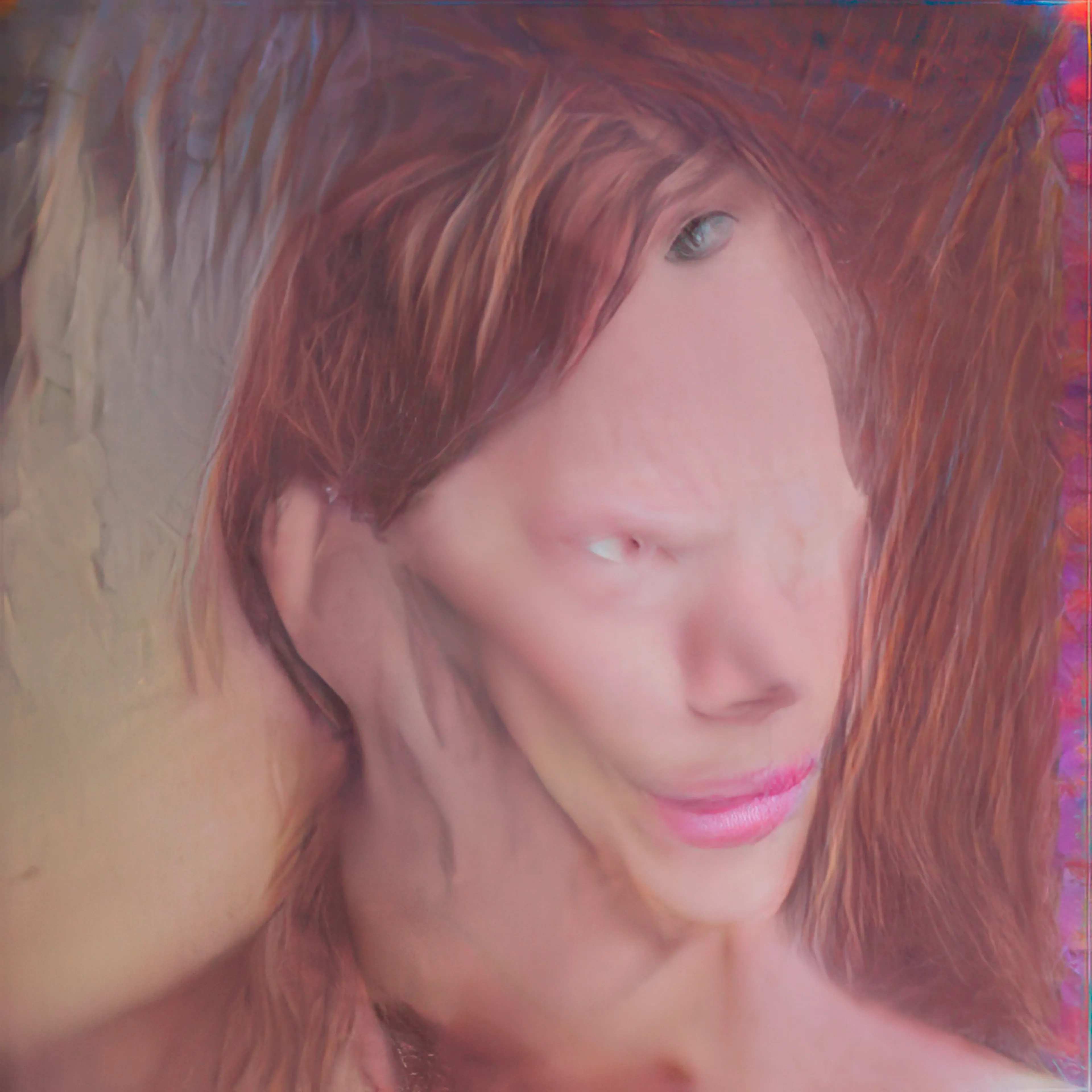 **CycleGAN Makeover (2017)**
In CycleGAN Makeover, Klingemann turns the emerging tool of CycleGAN toward questions of portraiture, identity, and machine bias. Created in 2017, this series explores the AI-mediated transformation of gender in photographic images - a kind of automated drag act performed by neural networks. CycleGAN, a new generative model that learns to translate images from one domain to another without paired examples, provided the flexibility to reimagine gender. Seizing on this potential, Klingemann trained CycleGAN on two carefully prepared domains: one of female portraits and one of male portraits. By teaching the system to convert an image from one set to the other, he created a model capable of morphing faces across the gender divide. The process was akin to an AI “makeover”: feed in a photo of a woman, and out emerges a version with masculine features; feed in a man, and the network feminizes his appearance.
What makes this undertaking compelling are the cultural and representational questions it raises. The AI was not explicitly instructed on what “male” or “female” means, it deduced patterns from its training data, encapsulating prevalent visual stereotypes. The resulting portraits mirror societal biases as the machine subtly adjusts features - smoothing or lightening skin, altering jawlines, and modifying hair or stubble - to produce transformations that are startling and often off-kilter. A face may emerge with features that almost pass as plausibly male or female, yet remain ambiguous with mismatched eyes or an eerie smile. Klingemann embraced these unexpected outcomes as artistic serendipity, applying his transhancement technique to magnify odd details and produce ghostly, uncanny portraits that flicker between genders.
These images carry a haunting, archival quality. By mining open archives of 19th-century photography to compile a dataset of vintage faces, Klingemann allowed modern AI to “repaint” anonymous figures of the past. Conceptually, the series engages with themes of fluid identity and the algorithmic gaze. In an era when algorithms increasingly mediate self-presentation, his work questions what it means when a machine reconstructs you according to its learned biases. CycleGAN Makeover stands as a fascinating study in machine bias and creativity, a visual exploration that blurs the line between male and female, provoking us to reconsider our preconceptions.
