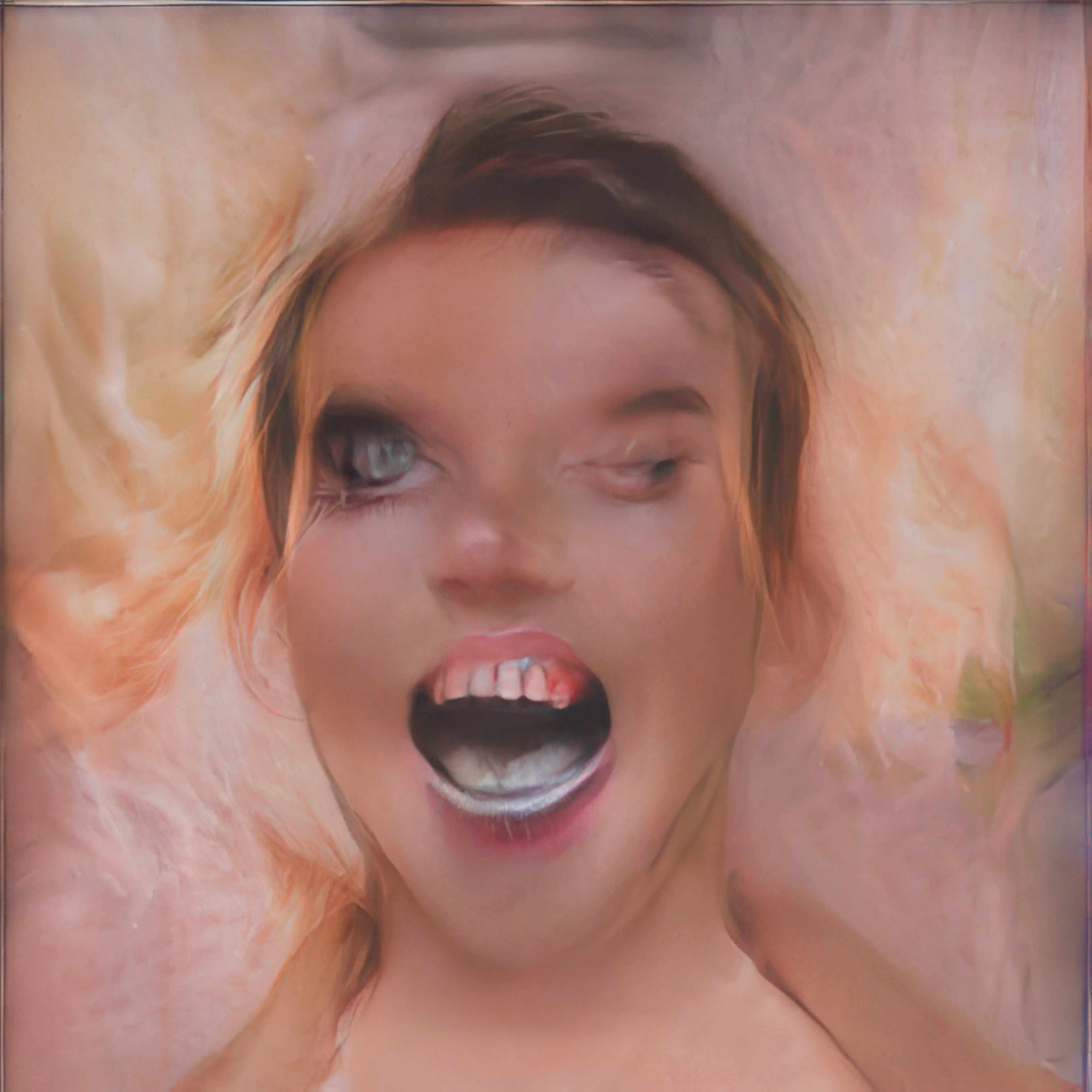 **CycleGAN Makeover (2017)**
In CycleGAN Makeover, Klingemann turns the emerging tool of CycleGAN toward questions of portraiture, identity, and machine bias. Created in 2017, this series explores the AI-mediated transformation of gender in photographic images - a kind of automated drag act performed by neural networks. CycleGAN, a new generative model that learns to translate images from one domain to another without paired examples, provided the flexibility to reimagine gender. Seizing on this potential, Klingemann trained CycleGAN on two carefully prepared domains: one of female portraits and one of male portraits. By teaching the system to convert an image from one set to the other, he created a model capable of morphing faces across the gender divide. The process was akin to an AI “makeover”: feed in a photo of a woman, and out emerges a version with masculine features; feed in a man, and the network feminizes his appearance.
What makes this undertaking compelling are the cultural and representational questions it raises. The AI was not explicitly instructed on what “male” or “female” means, it deduced patterns from its training data, encapsulating prevalent visual stereotypes. The resulting portraits mirror societal biases as the machine subtly adjusts features - smoothing or lightening skin, altering jawlines, and modifying hair or stubble - to produce transformations that are startling and often off-kilter. A face may emerge with features that almost pass as plausibly male or female, yet remain ambiguous with mismatched eyes or an eerie smile. Klingemann embraced these unexpected outcomes as artistic serendipity, applying his transhancement technique to magnify odd details and produce ghostly, uncanny portraits that flicker between genders.
These images carry a haunting, archival quality. By mining open archives of 19th-century photography to compile a dataset of vintage faces, Klingemann allowed modern AI to “repaint” anonymous figures of the past. Conceptually, the series engages with themes of fluid identity and the algorithmic gaze. In an era when algorithms increasingly mediate self-presentation, his work questions what it means when a machine reconstructs you according to its learned biases. CycleGAN Makeover stands as a fascinating study in machine bias and creativity, a visual exploration that blurs the line between male and female, provoking us to reconsider our preconceptions.