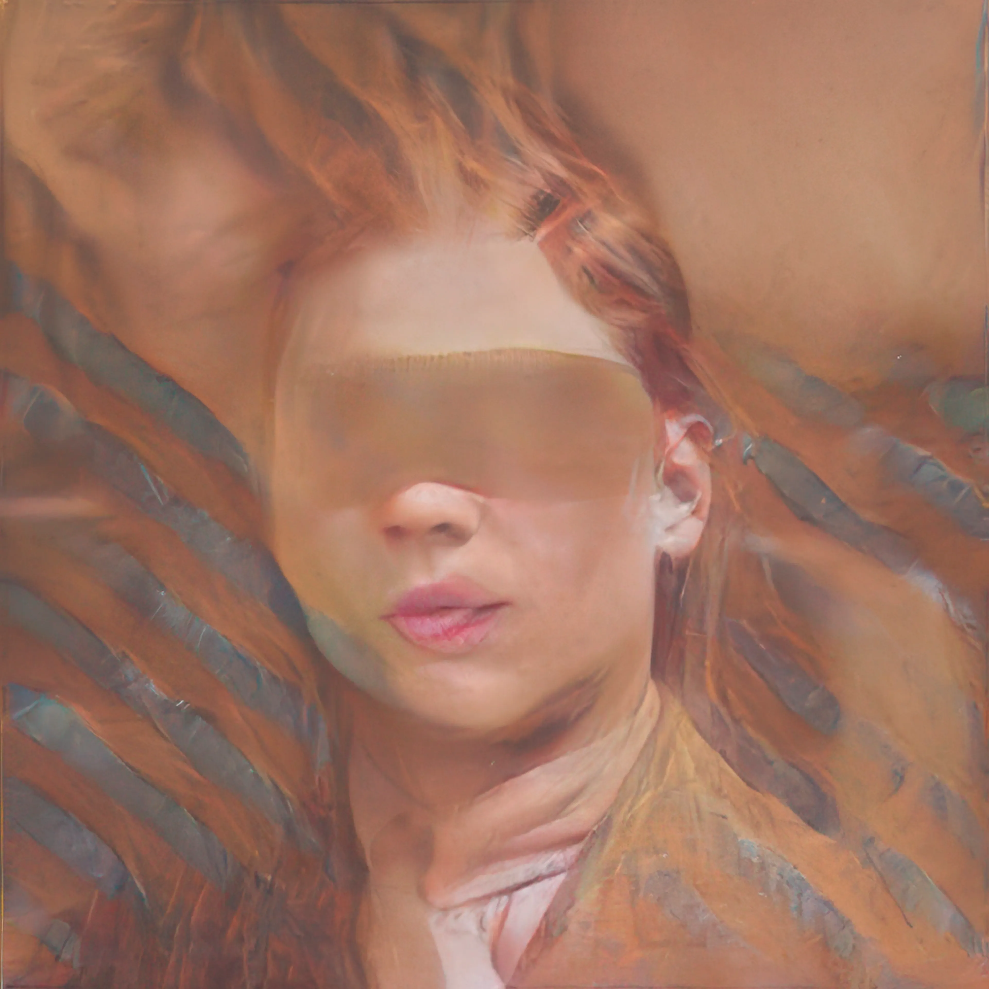 **CycleGAN Makeover (2017)**
In CycleGAN Makeover, Klingemann turns the emerging tool of CycleGAN toward questions of portraiture, identity, and machine bias. Created in 2017, this series explores the AI-mediated transformation of gender in photographic images - a kind of automated drag act performed by neural networks. CycleGAN, a new generative model that learns to translate images from one domain to another without paired examples, provided the flexibility to reimagine gender. Seizing on this potential, Klingemann trained CycleGAN on two carefully prepared domains: one of female portraits and one of male portraits. By teaching the system to convert an image from one set to the other, he created a model capable of morphing faces across the gender divide. The process was akin to an AI “makeover”: feed in a photo of a woman, and out emerges a version with masculine features; feed in a man, and the network feminizes his appearance.
What makes this undertaking compelling are the cultural and representational questions it raises. The AI was not explicitly instructed on what “male” or “female” means, it deduced patterns from its training data, encapsulating prevalent visual stereotypes. The resulting portraits mirror societal biases as the machine subtly adjusts features - smoothing or lightening skin, altering jawlines, and modifying hair or stubble - to produce transformations that are startling and often off-kilter. A face may emerge with features that almost pass as plausibly male or female, yet remain ambiguous with mismatched eyes or an eerie smile. Klingemann embraced these unexpected outcomes as artistic serendipity, applying his transhancement technique to magnify odd details and produce ghostly, uncanny portraits that flicker between genders.
These images carry a haunting, archival quality. By mining open archives of 19th-century photography to compile a dataset of vintage faces, Klingemann allowed modern AI to “repaint” anonymous figures of the past. Conceptually, the series engages with themes of fluid identity and the algorithmic gaze. In an era when algorithms increasingly mediate self-presentation, his work questions what it means when a machine reconstructs you according to its learned biases. CycleGAN Makeover stands as a fascinating study in machine bias and creativity, a visual exploration that blurs the line between male and female, provoking us to reconsider our preconceptions.