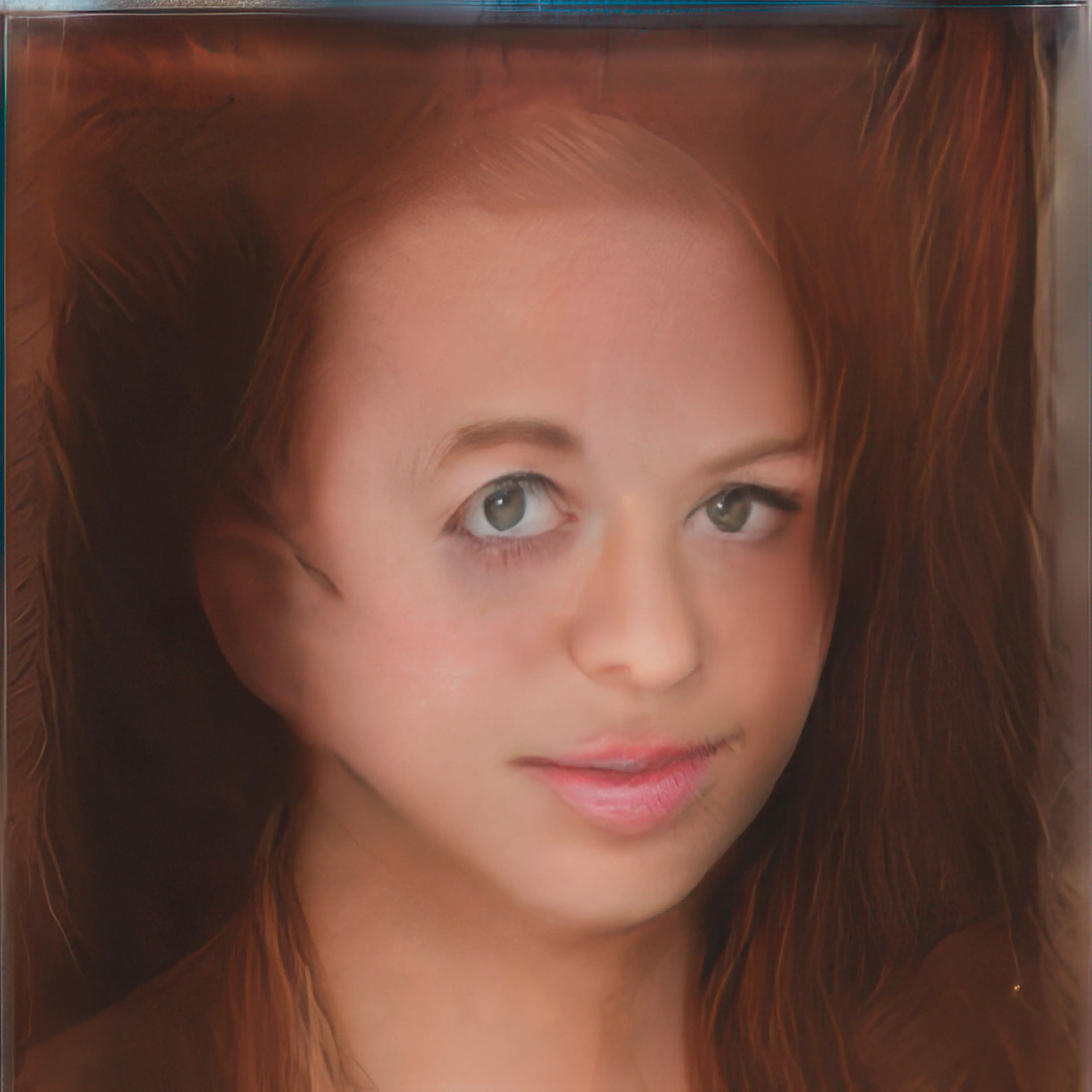 **CycleGAN Makeover (2017)**
In CycleGAN Makeover, Klingemann turns the emerging tool of CycleGAN toward questions of portraiture, identity, and machine bias. Created in 2017, this series explores the AI-mediated transformation of gender in photographic images - a kind of automated drag act performed by neural networks. CycleGAN, a new generative model that learns to translate images from one domain to another without paired examples, provided the flexibility to reimagine gender. Seizing on this potential, Klingemann trained CycleGAN on two carefully prepared domains: one of female portraits and one of male portraits. By teaching the system to convert an image from one set to the other, he created a model capable of morphing faces across the gender divide. The process was akin to an AI “makeover”: feed in a photo of a woman, and out emerges a version with masculine features; feed in a man, and the network feminizes his appearance.
What makes this undertaking compelling are the cultural and representational questions it raises. The AI was not explicitly instructed on what “male” or “female” means, it deduced patterns from its training data, encapsulating prevalent visual stereotypes. The resulting portraits mirror societal biases as the machine subtly adjusts features - smoothing or lightening skin, altering jawlines, and modifying hair or stubble - to produce transformations that are startling and often off-kilter. A face may emerge with features that almost pass as plausibly male or female, yet remain ambiguous with mismatched eyes or an eerie smile. Klingemann embraced these unexpected outcomes as artistic serendipity, applying his transhancement technique to magnify odd details and produce ghostly, uncanny portraits that flicker between genders.
These images carry a haunting, archival quality. By mining open archives of 19th-century photography to compile a dataset of vintage faces, Klingemann allowed modern AI to “repaint” anonymous figures of the past. Conceptually, the series engages with themes of fluid identity and the algorithmic gaze. In an era when algorithms increasingly mediate self-presentation, his work questions what it means when a machine reconstructs you according to its learned biases. CycleGAN Makeover stands as a fascinating study in machine bias and creativity, a visual exploration that blurs the line between male and female, provoking us to reconsider our preconceptions.