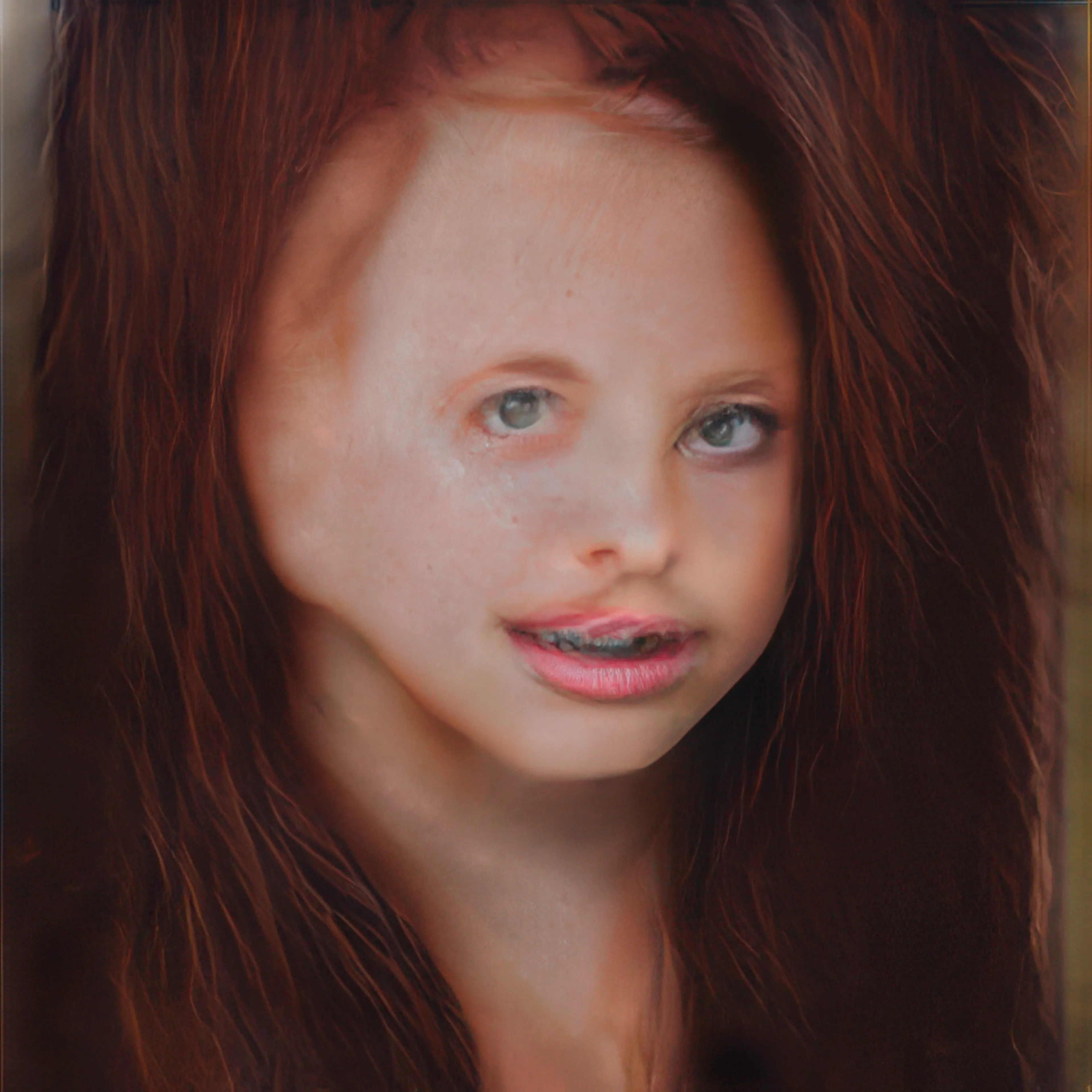 **CycleGAN Makeover (2017)**
In CycleGAN Makeover, Klingemann turns the emerging tool of CycleGAN toward questions of portraiture, identity, and machine bias. Created in 2017, this series explores the AI-mediated transformation of gender in photographic images - a kind of automated drag act performed by neural networks. CycleGAN, a new generative model that learns to translate images from one domain to another without paired examples, provided the flexibility to reimagine gender. Seizing on this potential, Klingemann trained CycleGAN on two carefully prepared domains: one of female portraits and one of male portraits. By teaching the system to convert an image from one set to the other, he created a model capable of morphing faces across the gender divide. The process was akin to an AI “makeover”: feed in a photo of a woman, and out emerges a version with masculine features; feed in a man, and the network feminizes his appearance.
What makes this undertaking compelling are the cultural and representational questions it raises. The AI was not explicitly instructed on what “male” or “female” means, it deduced patterns from its training data, encapsulating prevalent visual stereotypes. The resulting portraits mirror societal biases as the machine subtly adjusts features - smoothing or lightening skin, altering jawlines, and modifying hair or stubble - to produce transformations that are startling and often off-kilter. A face may emerge with features that almost pass as plausibly male or female, yet remain ambiguous with mismatched eyes or an eerie smile. Klingemann embraced these unexpected outcomes as artistic serendipity, applying his transhancement technique to magnify odd details and produce ghostly, uncanny portraits that flicker between genders.
These images carry a haunting, archival quality. By mining open archives of 19th-century photography to compile a dataset of vintage faces, Klingemann allowed modern AI to “repaint” anonymous figures of the past. Conceptually, the series engages with themes of fluid identity and the algorithmic gaze. In an era when algorithms increasingly mediate self-presentation, his work questions what it means when a machine reconstructs you according to its learned biases. CycleGAN Makeover stands as a fascinating study in machine bias and creativity, a visual exploration that blurs the line between male and female, provoking us to reconsider our preconceptions.