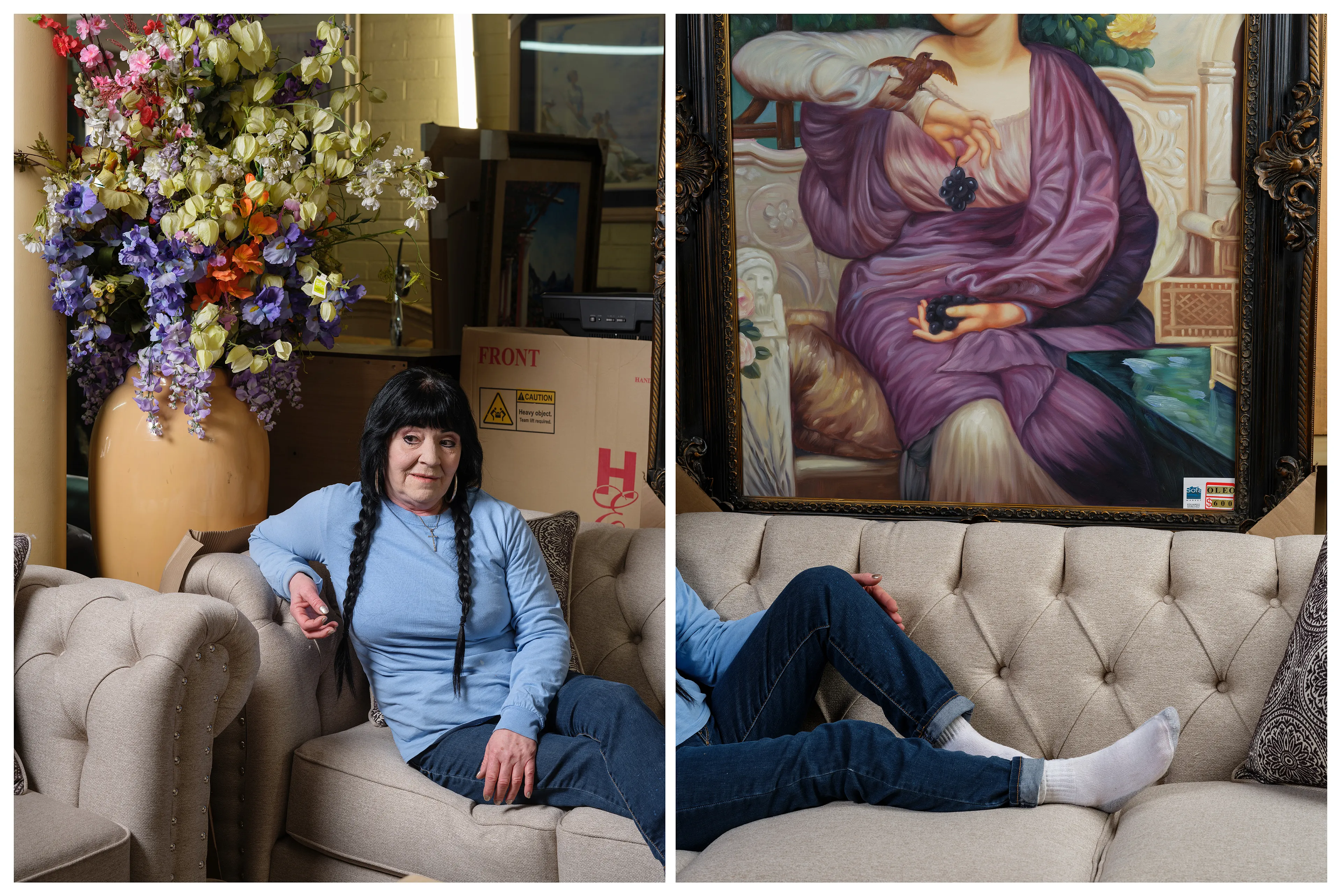 Ficciones #30 by Carolyn Drake and Andres Gonzalez

Ficciones is a collaborative project made by Carolyn Drake and Andres Gonzalez along the US Mexico border. We have been partners in life and work since we met in grad school in 2003. Our family histories can be reduced to familiar stories. Andres’ extended family migrated from Mexico to California over a period of decades, settling in the San Francisco Bay. Carolyn also has roots in California – European farmers who migrated West along the Oregon trail in the 19th century. We have both fought, and at times failed, to defy the stereotypes we fit into. And while we are repeatedly confounded by the ways our differing cultural backgrounds shape our behaviors, the next moment we are confounded by the ways we thwart them. The differences draw us together, but they are also a source of struggle, something we are constantly hashing out.

The visual pairings we are making across the border reflect that struggle: to find balance, to relate, and to defy the expectations of our own storyline. We make pictures together yet apart, looking at almost the same things at almost the same time. We are drawn to the ways identity is negotiated in the borderlands – people and towns and waterways that are part one and part the other, perpetually divided and crossing between. The title Ficciones is a reminder that the border itself is not a natural condition; it is an imagined concept – albeit one that occupies physical, political, and psychological space. For the Magnum x Obscura Commission we worked in small towns on both sides of the border between Nogales and Brownsville/Matamoros.

Edition: 1 of 1

Commissioned by Obscura