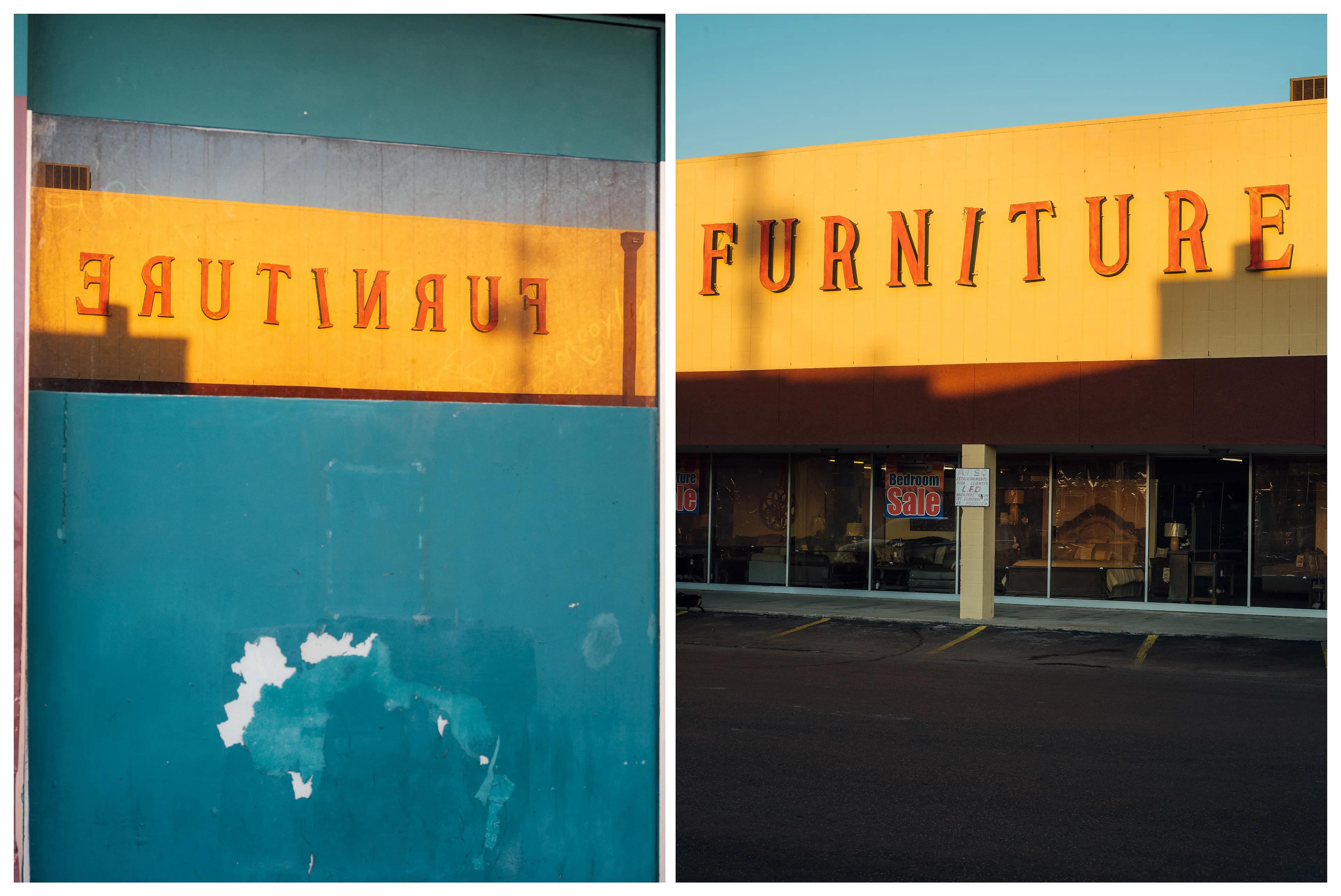 Ficciones #29 by Carolyn Drake and Andres Gonzalez

Ficciones is a collaborative project made by Carolyn Drake and Andres Gonzalez along the US Mexico border. We have been partners in life and work since we met in grad school in 2003. Our family histories can be reduced to familiar stories. Andres’ extended family migrated from Mexico to California over a period of decades, settling in the San Francisco Bay. Carolyn also has roots in California – European farmers who migrated West along the Oregon trail in the 19th century. We have both fought, and at times failed, to defy the stereotypes we fit into. And while we are repeatedly confounded by the ways our differing cultural backgrounds shape our behaviors, the next moment we are confounded by the ways we thwart them. The differences draw us together, but they are also a source of struggle, something we are constantly hashing out.

The visual pairings we are making across the border reflect that struggle: to find balance, to relate, and to defy the expectations of our own storyline. We make pictures together yet apart, looking at almost the same things at almost the same time. We are drawn to the ways identity is negotiated in the borderlands – people and towns and waterways that are part one and part the other, perpetually divided and crossing between. The title Ficciones is a reminder that the border itself is not a natural condition; it is an imagined concept – albeit one that occupies physical, political, and psychological space. For the Magnum x Obscura Commission we worked in small towns on both sides of the border between Nogales and Brownsville/Matamoros.

Edition: 1 of 1

Commissioned by Obscura