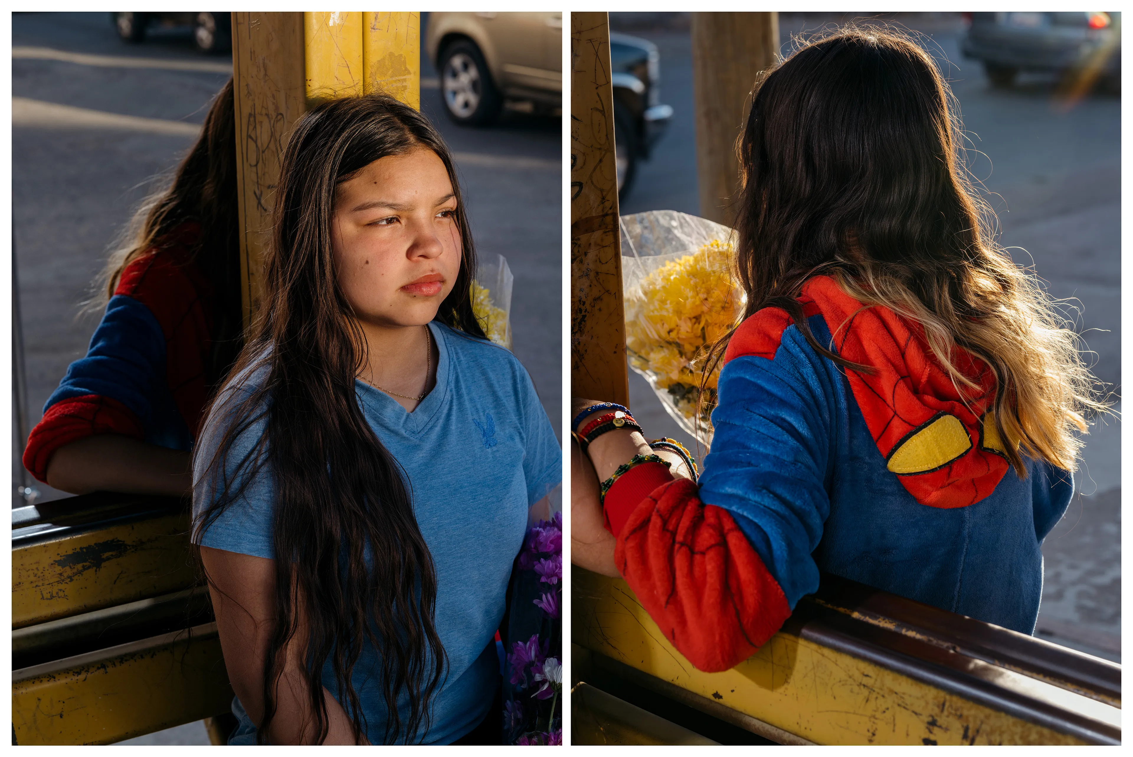 Ficciones #3 by Carolyn Drake and Andres Gonzalez

Ficciones is a collaborative project made by Carolyn Drake and Andres Gonzalez along the US Mexico border. We have been partners in life and work since we met in grad school in 2003. Our family histories can be reduced to familiar stories. Andres’ extended family migrated from Mexico to California over a period of decades, settling in the San Francisco Bay. Carolyn also has roots in California – European farmers who migrated West along the Oregon trail in the 19th century. We have both fought, and at times failed, to defy the stereotypes we fit into. And while we are repeatedly confounded by the ways our differing cultural backgrounds shape our behaviors, the next moment we are confounded by the ways we thwart them. The differences draw us together, but they are also a source of struggle, something we are constantly hashing out.

The visual pairings we are making across the border reflect that struggle: to find balance, to relate, and to defy the expectations of our own storyline. We make pictures together yet apart, looking at almost the same things at almost the same time. We are drawn to the ways identity is negotiated in the borderlands – people and towns and waterways that are part one and part the other, perpetually divided and crossing between. The title Ficciones is a reminder that the border itself is not a natural condition; it is an imagined concept – albeit one that occupies physical, political, and psychological space. For the Magnum x Obscura Commission we worked in small towns on both sides of the border between Nogales and Brownsville/Matamoros.

Edition: 1 of 1

Commissioned by Obscura