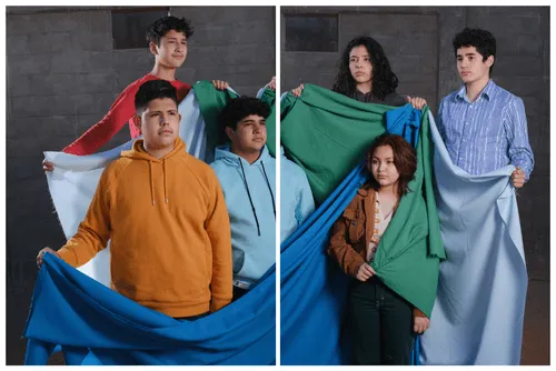 Ficciones #6 by Carolyn Drake and Andres Gonzalez

Ficciones is a collaborative project made by Carolyn Drake and Andres Gonzalez along the US Mexico border. We have been partners in life and work since we met in grad school in 2003. Our family histories can be reduced to familiar stories. Andres’ extended family migrated from Mexico to California over a period of decades, settling in the San Francisco Bay. Carolyn also has roots in California – European farmers who migrated West along the Oregon trail in the 19th century. We have both fought, and at times failed, to defy the stereotypes we fit into. And while we are repeatedly confounded by the ways our differing cultural backgrounds shape our behaviors, the next moment we are confounded by the ways we thwart them. The differences draw us together, but they are also a source of struggle, something we are constantly hashing out.

The visual pairings we are making across the border reflect that struggle: to find balance, to relate, and to defy the expectations of our own storyline. We make pictures together yet apart, looking at almost the same things at almost the same time. We are drawn to the ways identity is negotiated in the borderlands – people and towns and waterways that are part one and part the other, perpetually divided and crossing between. The title Ficciones is a reminder that the border itself is not a natural condition; it is an imagined concept – albeit one that occupies physical, political, and psychological space. For the Magnum x Obscura Commission we worked in small towns on both sides of the border between Nogales and Brownsville/Matamoros.

Edition: 1 of 1

Commissioned by Obscura