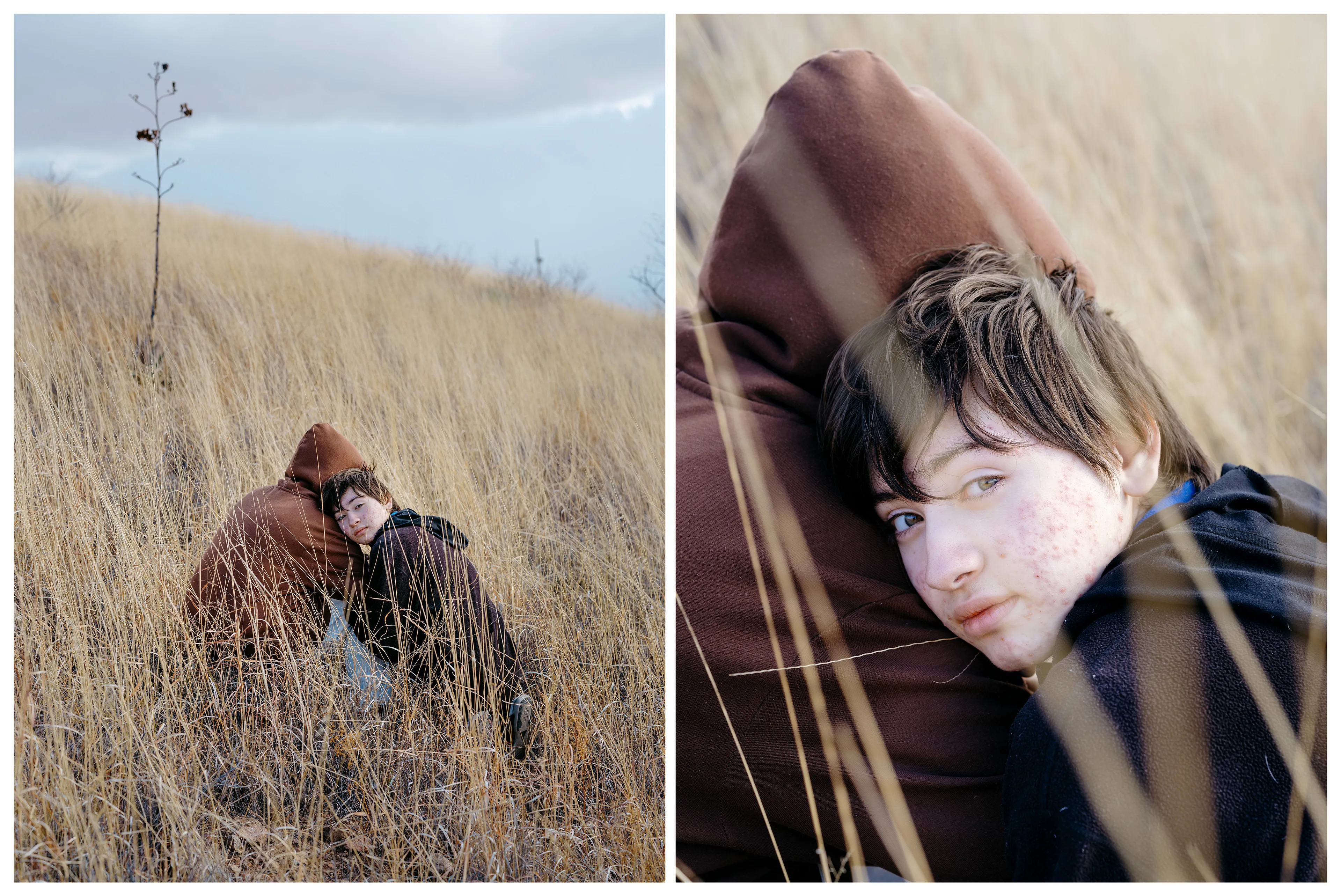 Ficciones #11 by Carolyn Drake and Andres Gonzalez

Ficciones is a collaborative project made by Carolyn Drake and Andres Gonzalez along the US Mexico border. We have been partners in life and work since we met in grad school in 2003. Our family histories can be reduced to familiar stories. Andres’ extended family migrated from Mexico to California over a period of decades, settling in the San Francisco Bay. Carolyn also has roots in California – European farmers who migrated West along the Oregon trail in the 19th century. We have both fought, and at times failed, to defy the stereotypes we fit into. And while we are repeatedly confounded by the ways our differing cultural backgrounds shape our behaviors, the next moment we are confounded by the ways we thwart them. The differences draw us together, but they are also a source of struggle, something we are constantly hashing out.

The visual pairings we are making across the border reflect that struggle: to find balance, to relate, and to defy the expectations of our own storyline. We make pictures together yet apart, looking at almost the same things at almost the same time. We are drawn to the ways identity is negotiated in the borderlands – people and towns and waterways that are part one and part the other, perpetually divided and crossing between. The title Ficciones is a reminder that the border itself is not a natural condition; it is an imagined concept – albeit one that occupies physical, political, and psychological space. For the Magnum x Obscura Commission we worked in small towns on both sides of the border between Nogales and Brownsville/Matamoros.

Edition: 1 of 1

Commissioned by Obscura