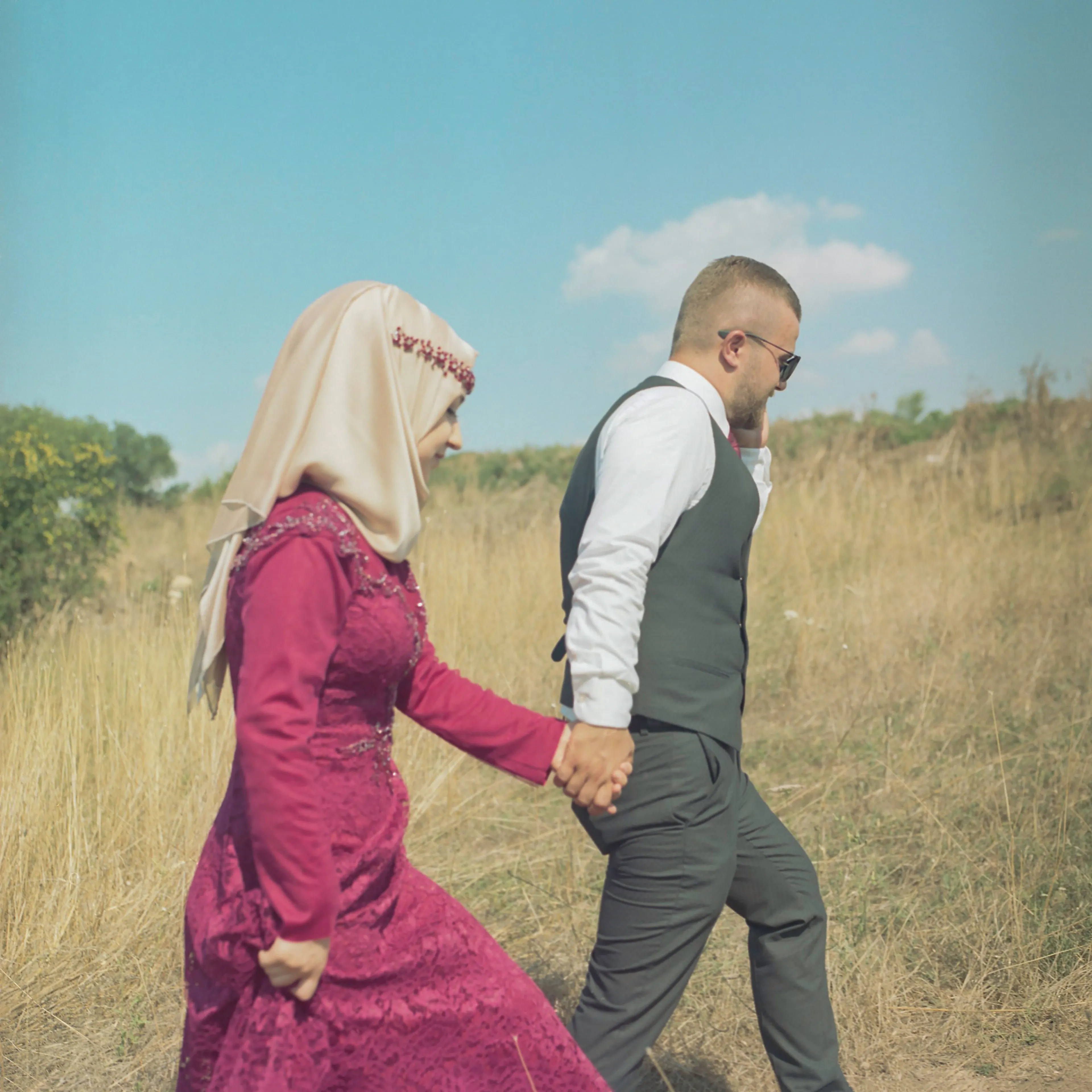 Transfiguration #30 by Sabiha Çimen

Newly engaged couples in the field. Istanbul, Turkey.

The impetus of this project grew out of my first book Hafız, about young girls who are memorizing Quran in schools through-out Turkey. Some marry and have children soon after graduation, but some rebel and transform themselves in a radical way; Şeyma is one of those stories of Transfiguration.

This is a world known to me because I too studied in a Quran school with my twin sister in Istanbul when I was younger.  When I returned to do my first long term photographic project l sought out familiar scenes and objects from my memory there and it was there that I met Şeyma and her unique and radical ways.

My projects usually deal with the Art of Resistance within my close circle of friends and family. In my last project the young girls' trivialities and playfulness took center stage, and now as these girls enter into adulthood they are faced with living in a world of male dominance. Sometimes, as with Şeyma, there is a need for revenge with their new found power over men and their money and habits; an inner strength coming from raw female intellect, and sexuality. 

This time my project not only focuses on the girls stories, but lies within the context of a large city- Istanbul, with its multiple layers and meanings. l am trying to provide the viewer cause and effect by viewing the different strata simultaneously and between. In the story Şeyma l am portraying her world, her fantasies, her fears, hidden love stories, songs and signs, ancient traditions, religious black-outs, and her continued spirituality that was never lost even through her Transfiguration. 


Edition: 1 of 1

Commissioned by Obscura