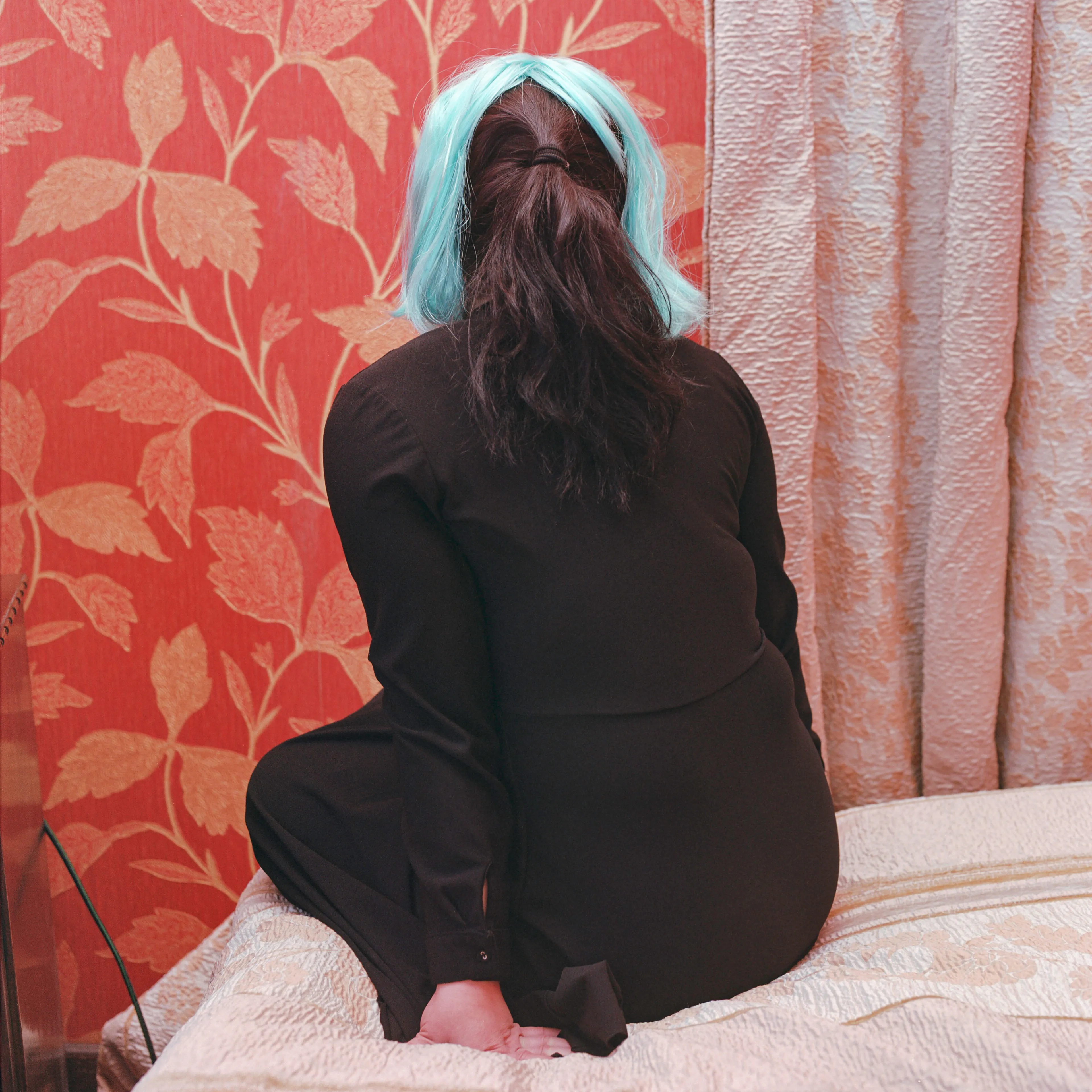 Transfiguration #7 by Sabiha Çimen

An overlooks the Islamic head-scarf ban from working in the public sector between 1997 to 2017. Istanbul, Turkey.

The impetus of this project grew out of my first book Hafız, about young girls who are memorizing Quran in schools through-out Turkey. Some marry and have children soon after graduation, but some rebel and transform themselves in a radical way; Şeyma is one of those stories of Transfiguration.

This is a world known to me because I too studied in a Quran school with my twin sister in Istanbul when I was younger.  When I returned to do my first long term photographic project l sought out familiar scenes and objects from my memory there and it was there that I met Şeyma and her unique and radical ways.

My projects usually deal with the Art of Resistance within my close circle of friends and family. In my last project the young girls' trivialities and playfulness took center stage, and now as these girls enter into adulthood they are faced with living in a world of male dominance. Sometimes, as with Şeyma, there is a need for revenge with their new found power over men and their money and habits; an inner strength coming from raw female intellect, and sexuality. 

This time my project not only focuses on the girls stories, but lies within the context of a large city- Istanbul, with its multiple layers and meanings. l am trying to provide the viewer cause and effect by viewing the different strata simultaneously and between. In the story Şeyma l am portraying her world, her fantasies, her fears, hidden love stories, songs and signs, ancient traditions, religious black-outs, and her continued spirituality that was never lost even through her Transfiguration. 


Edition: 1 of 1

Commissioned by Obscura