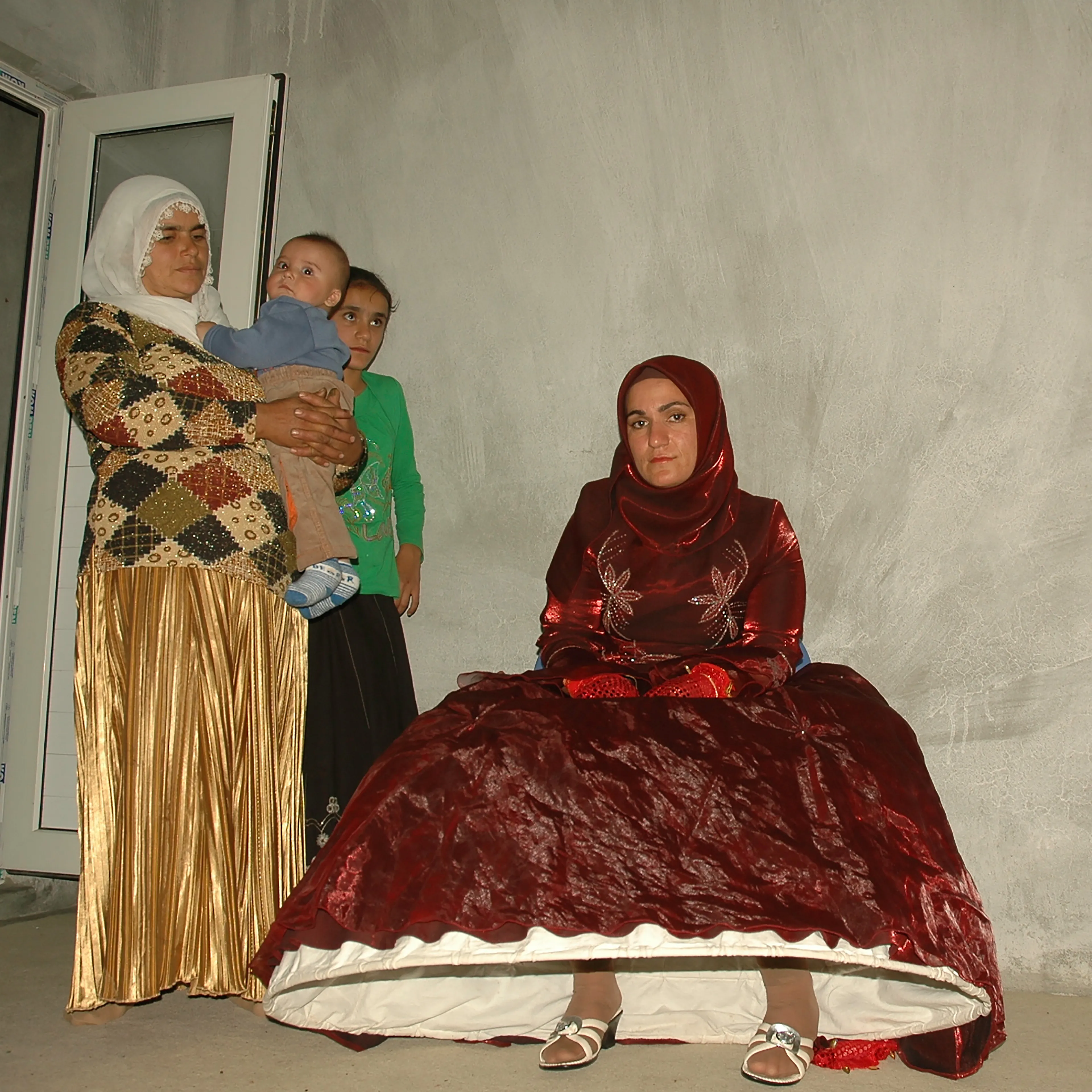 Transfiguration #9 by Sabiha Çimen

A Kurdish wedding in Adıyaman, Turkey.

The impetus of this project grew out of my first book Hafız, about young girls who are memorizing Quran in schools through-out Turkey. Some marry and have children soon after graduation, but some rebel and transform themselves in a radical way; Şeyma is one of those stories of Transfiguration.

This is a world known to me because I too studied in a Quran school with my twin sister in Istanbul when I was younger.  When I returned to do my first long term photographic project l sought out familiar scenes and objects from my memory there and it was there that I met Şeyma and her unique and radical ways.

My projects usually deal with the Art of Resistance within my close circle of friends and family. In my last project the young girls' trivialities and playfulness took center stage, and now as these girls enter into adulthood they are faced with living in a world of male dominance. Sometimes, as with Şeyma, there is a need for revenge with their new found power over men and their money and habits; an inner strength coming from raw female intellect, and sexuality. 

This time my project not only focuses on the girls stories, but lies within the context of a large city- Istanbul, with its multiple layers and meanings. l am trying to provide the viewer cause and effect by viewing the different strata simultaneously and between. In the story Şeyma l am portraying her world, her fantasies, her fears, hidden love stories, songs and signs, ancient traditions, religious black-outs, and her continued spirituality that was never lost even through her Transfiguration. 


Edition: 1 of 1

Commissioned by Obscura