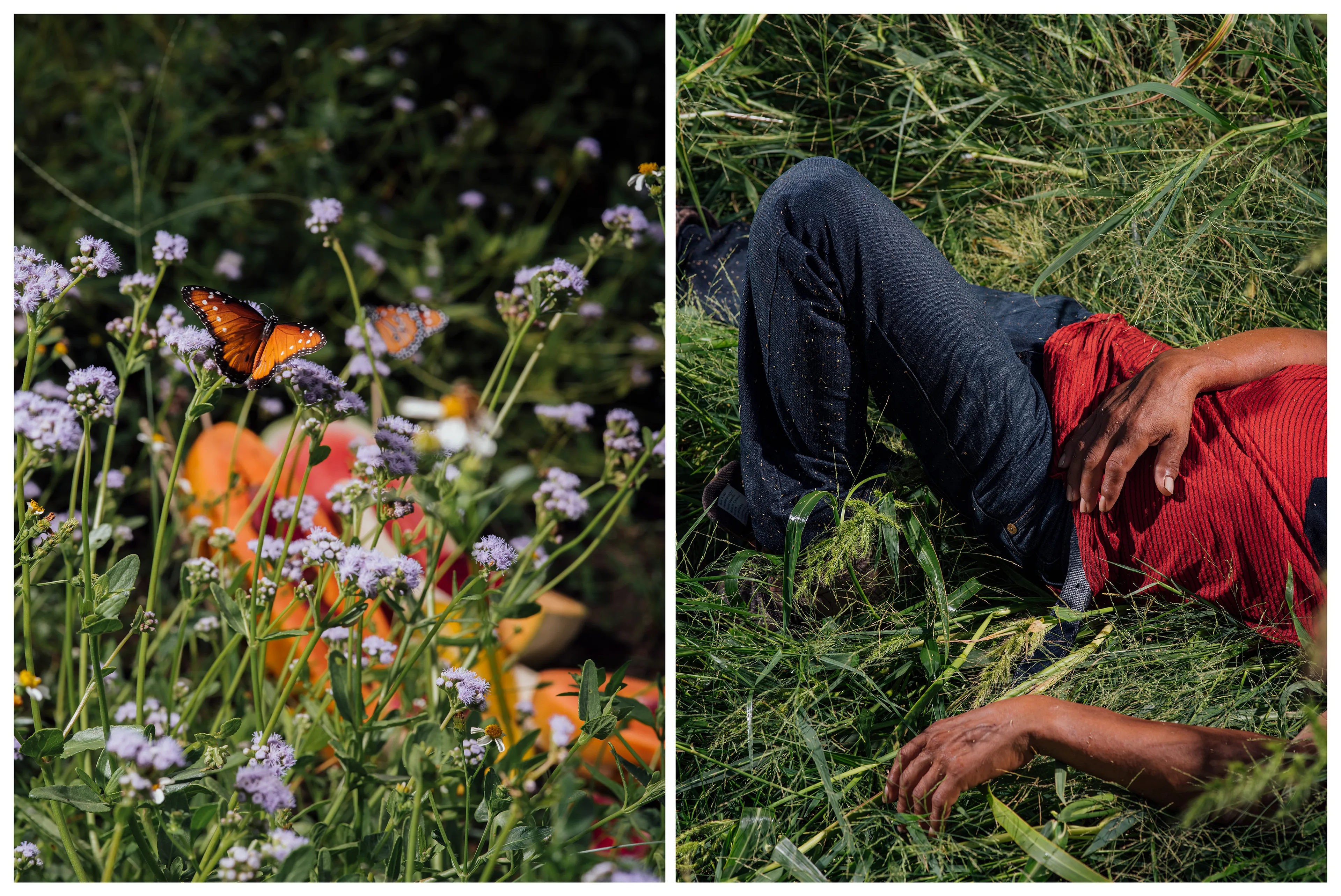 Ficciones #18 by Carolyn Drake and Andres Gonzalez

Ficciones is a collaborative project made by Carolyn Drake and Andres Gonzalez along the US Mexico border. We have been partners in life and work since we met in grad school in 2003. Our family histories can be reduced to familiar stories. Andres’ extended family migrated from Mexico to California over a period of decades, settling in the San Francisco Bay. Carolyn also has roots in California – European farmers who migrated West along the Oregon trail in the 19th century. We have both fought, and at times failed, to defy the stereotypes we fit into. And while we are repeatedly confounded by the ways our differing cultural backgrounds shape our behaviors, the next moment we are confounded by the ways we thwart them. The differences draw us together, but they are also a source of struggle, something we are constantly hashing out.

The visual pairings we are making across the border reflect that struggle: to find balance, to relate, and to defy the expectations of our own storyline. We make pictures together yet apart, looking at almost the same things at almost the same time. We are drawn to the ways identity is negotiated in the borderlands – people and towns and waterways that are part one and part the other, perpetually divided and crossing between. The title Ficciones is a reminder that the border itself is not a natural condition; it is an imagined concept – albeit one that occupies physical, political, and psychological space. For the Magnum x Obscura Commission we worked in small towns on both sides of the border between Nogales and Brownsville/Matamoros.

Edition: 1 of 1

Commissioned by Obscura