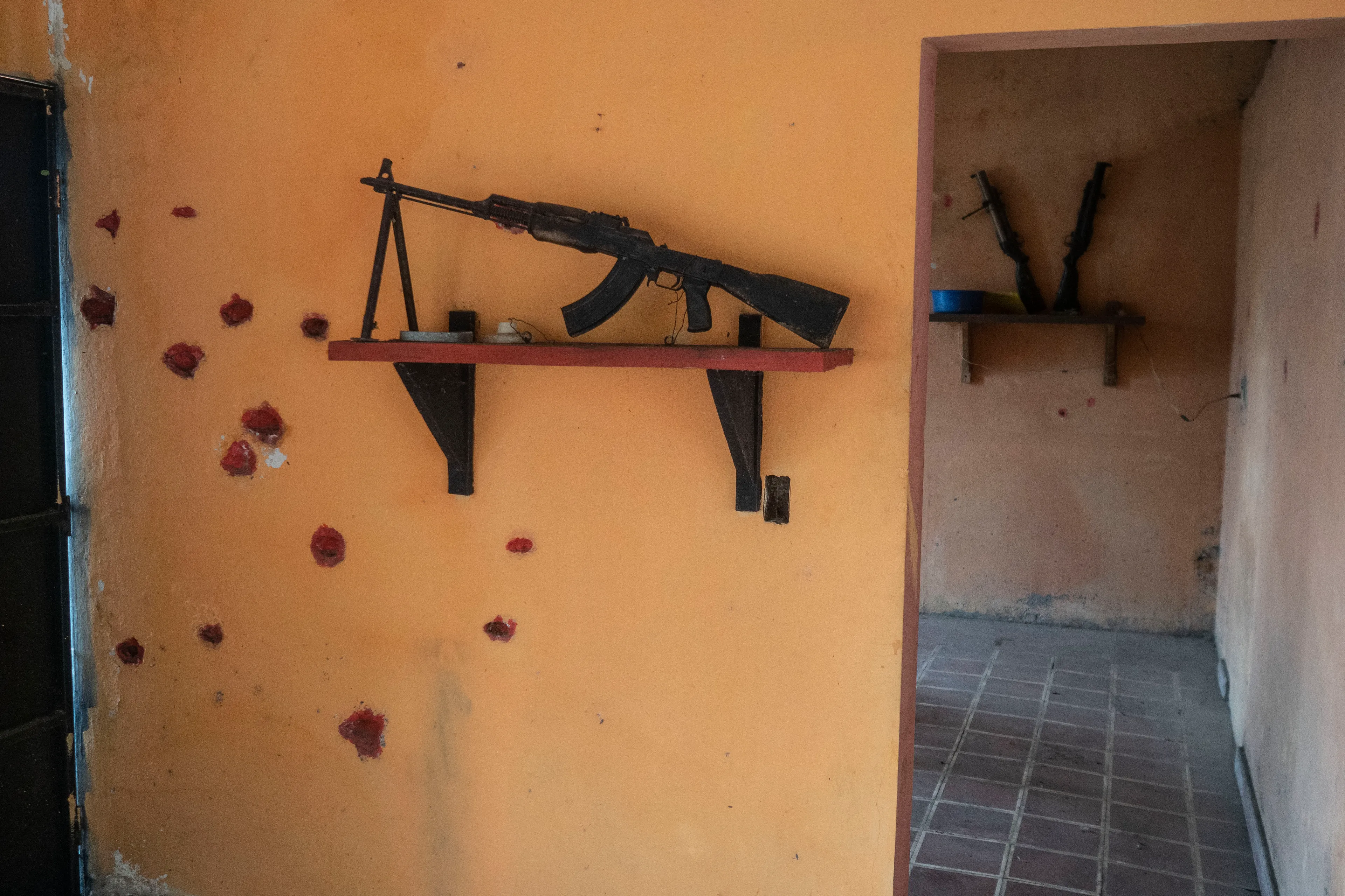 « Bitcoin Nation » #22 by Thomas Dworzak

EL SALVADOR, Ojushtada, 2022/3-4.

« Bitcoin Nation » - El Salvador - Thomas Dworzak / Magnum Photos

Many photographers and journalists of my generation, interested in war and conflict, would at one point read Richard Kapusciznsky's all-time classic "The Soccer War" and watch Oliver Stone's "Salvador. » The latternow feels insanely cheesy. With the country's troubled history in mind and never having been to Central America, I found "Bitcoin Nation - El Salvador" a challenging theme to explore for this NFT project. 

I set out to straightforwardly document this alien and invisible world of bitcoin, and being 'in the realm of crypto,' I hoped it would give me access to President Nayib Bukele's surprise project. Last year he had suddenly declared Bitcoin the official currency of El Salvador - which until now was only the US dollar. The 40-year-old president of Palestinian origin started out as an anti-establishment candidate, describing himself as "the world's coolest dictator," but soon took an authoritarian turn. Yet he continues drumming the bitcoin beat, and bitcoin celebrities from all around the world keep flocking to El Salvador.
The Pacific beach town of El Zonte became "Bitcoin Beach," and "Volcano Bonds" and "Bitcoin City" are meant to be the future.

When official doors remained closed for me, I started digging for clues in the county's troubled past and present or anything, even remotely, related to the bitcoin world. Vignettes of the bloody civil war regularly popped up, and I came across a few "bitcoin events." The sudden spike of almost a hundred homicides in the course of one weekend in late March, due to what seemed a breakdown of a secret deal between the government and the two main gangs, had President Bukele declare a state of emergency, martial law and intensify the war on the gangs. I could see fringes of it. But nothing compared to the brutality of
the spectacularly filmed daily government propaganda videos of mass arrests and more-than-rough prisoner handlings I watched on TV, Twitter, and Instagram.

It was at a small bitcoin event that I found a hint why I may have been shunned and didn't get any access to show the "shiny world of Bitcoin Nation," as I had hoped. My NFT ticket was definitely the "wrong church" in the Bitcoin world. To paraphrase one of the speakers: "If I want to gamble, I go to Vegas and party with beautiful hookers, instead of being a loser, sitting around in my basement, frustrated, minting NFTs. Shitcoins."

El Salvador and the President were meant to be guests of honor at the Bitcoin 2022 conference in Miami. But due to the internal tension, he canceled the visit, and the 30+ thousand delegates had to discuss the future of bitcoin without him.

Edition: 1 of 1

Commissioned by Obscura