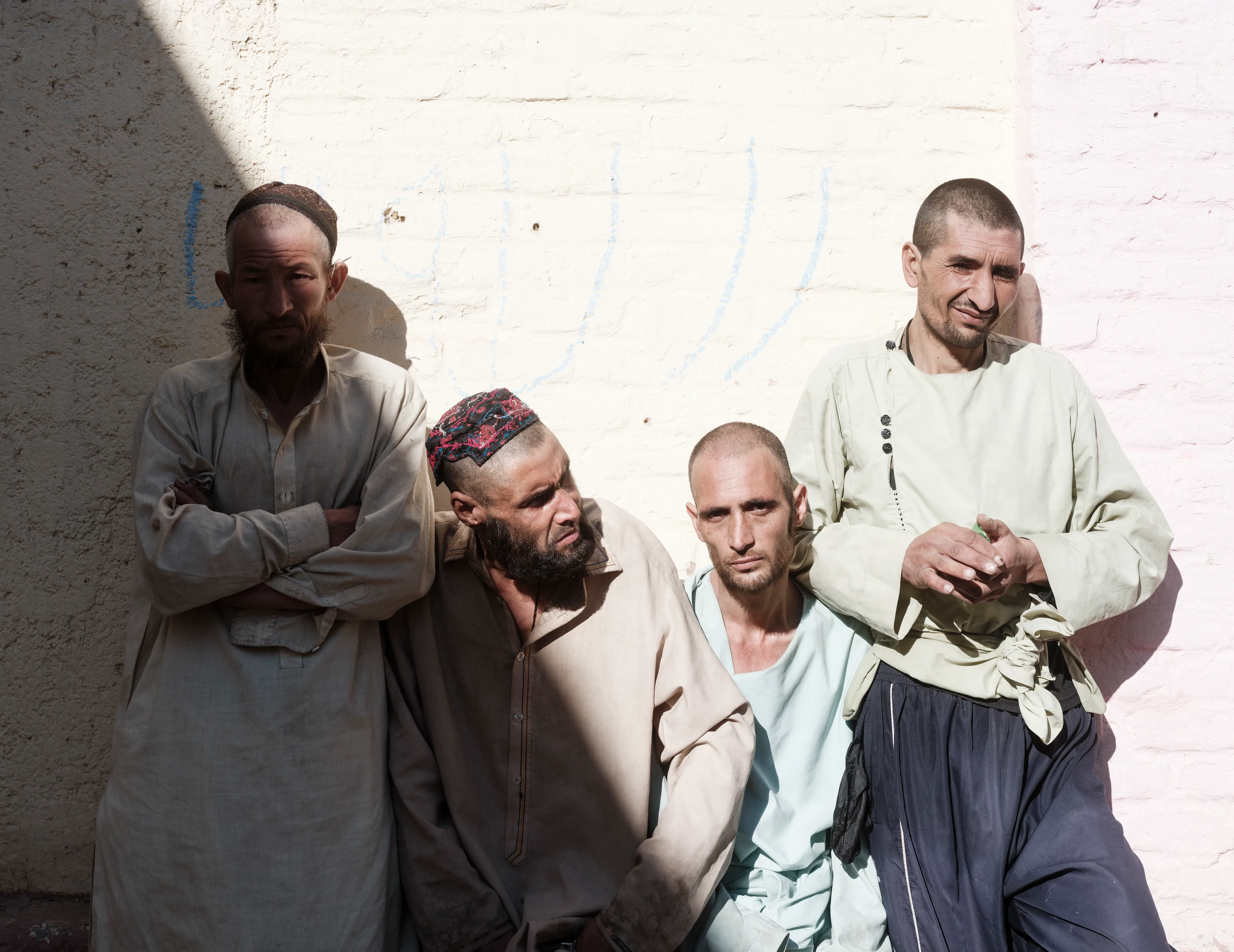 The Kabuler #22 by Lorenzo Meloni

AFGHANISTAN. Herat. January 2022.  Central Prison. A wing of the prison where drug addicts are being held. While most of the prison remains empty following the Taliban's release of all prisoners in August when they captured the city of Herat, some prisoners guilty of minor offences are now being returned to prison before being tried under Afghanistan's new sharia-based legal system.

Afghanistan has been one of the most documented regions in the world for the last two decades, yet it remains a big mystery for the general audience who finds it hard to grasp the complete picture behind the constant reporting of breaking news.

This collection of 55 NFT is the first part of “The Kabuler” project, in which Lorenzo Meloni partners with Cristina de Middel to produce a full panoramic photograph of the current situation of the country, borrowing the treatment that the media provide to other destinations and topics that are not under constant scrutiny. 

The project will use the sections of a traditional magazine to propose a complete overview of Afghanistan with an editorial structure, that should prevent the audience from falling again into dramatic expectations.

Edition: 1 of 1

Commissioned by Obscura