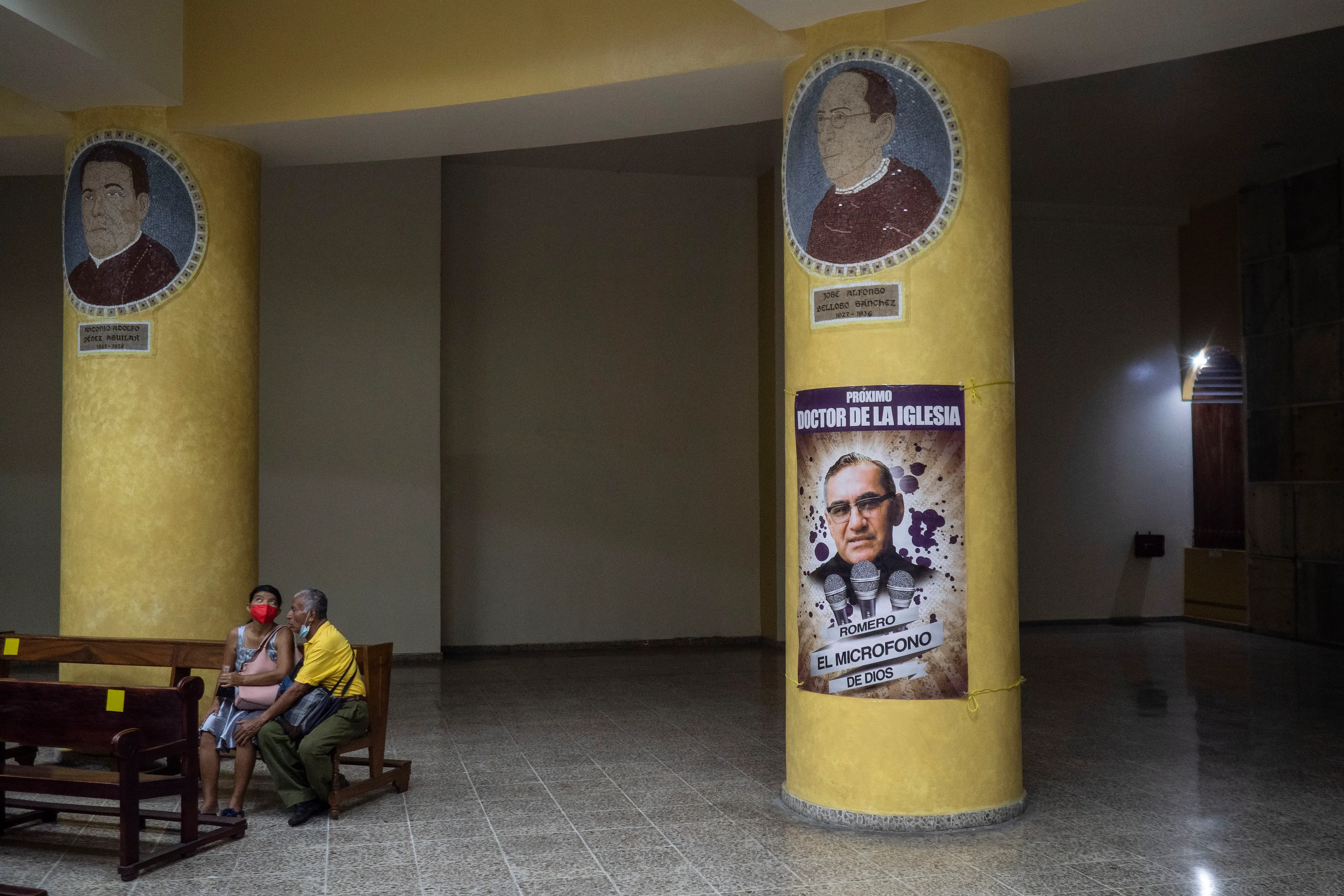 « Bitcoin Nation » #12 by Thomas Dworzak

EL SALVADOR, San Salvador, 2022/3. Commemorations of the anniversary of the death of Monsignor Oscar Romero. The 24.3.1980 asassination of archbishop Romero by right-wing military is considered the beginning of the twelve year el salvadorian civil war.

« Bitcoin Nation » - El Salvador - Thomas Dworzak / Magnum Photos

Many photographers and journalists of my generation, interested in war and conflict, would at one point read Richard Kapusciznsky's all-time classic "The Soccer War" and watch Oliver Stone's "Salvador. » The latternow feels insanely cheesy. With the country's troubled history in mind and never having been to Central America, I found "Bitcoin Nation - El Salvador" a challenging theme to explore for this NFT project. 

I set out to straightforwardly document this alien and invisible world of bitcoin, and being 'in the realm of crypto,' I hoped it would give me access to President Nayib Bukele's surprise project. Last year he had suddenly declared Bitcoin the official currency of El Salvador - which until now was only the US dollar. The 40-year-old president of Palestinian origin started out as an anti-establishment candidate, describing himself as "the world's coolest dictator," but soon took an authoritarian turn. Yet he continues drumming the bitcoin beat, and bitcoin celebrities from all around the world keep flocking to El Salvador.
The Pacific beach town of El Zonte became "Bitcoin Beach," and "Volcano Bonds" and "Bitcoin City" are meant to be the future.

When official doors remained closed for me, I started digging for clues in the county's troubled past and present or anything, even remotely, related to the bitcoin world. Vignettes of the bloody civil war regularly popped up, and I came across a few "bitcoin events." The sudden spike of almost a hundred homicides in the course of one weekend in late March, due to what seemed a breakdown of a secret deal between the government and the two main gangs, had President Bukele declare a state of emergency, martial law and intensify the war on the gangs. I could see fringes of it. But nothing compared to the brutality of
the spectacularly filmed daily government propaganda videos of mass arrests and more-than-rough prisoner handlings I watched on TV, Twitter, and Instagram.

It was at a small bitcoin event that I found a hint why I may have been shunned and didn't get any access to show the "shiny world of Bitcoin Nation," as I had hoped. My NFT ticket was definitely the "wrong church" in the Bitcoin world. To paraphrase one of the speakers: "If I want to gamble, I go to Vegas and party with beautiful hookers, instead of being a loser, sitting around in my basement, frustrated, minting NFTs. Shitcoins."

El Salvador and the President were meant to be guests of honor at the Bitcoin 2022 conference in Miami. But due to the internal tension, he canceled the visit, and the 30+ thousand delegates had to discuss the future of bitcoin without him.

Edition: 1 of 1

Commissioned by Obscura