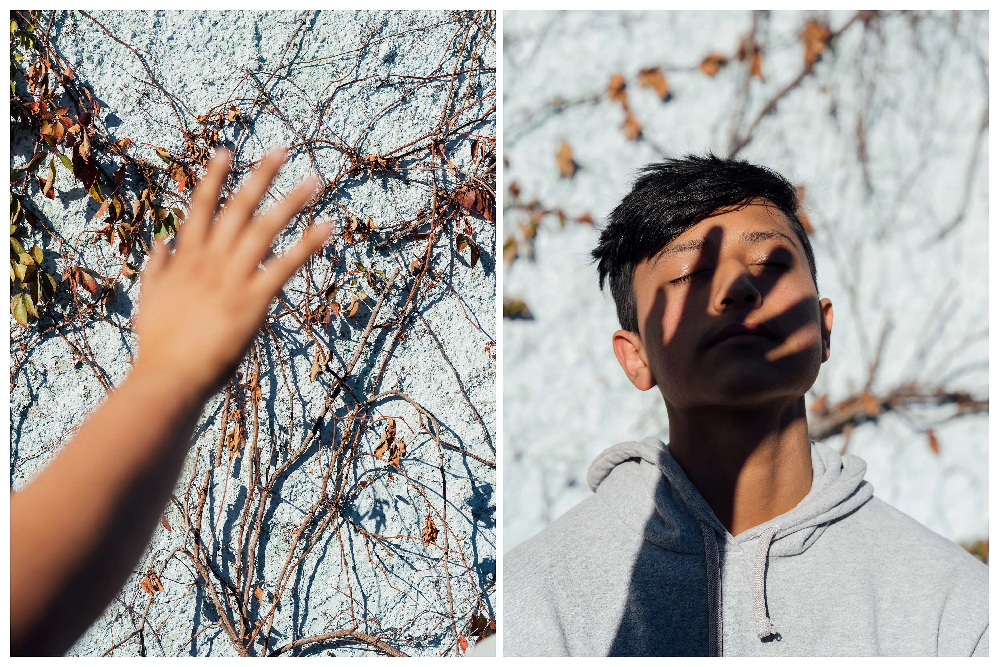 Ficciones #27 by Carolyn Drake and Andres Gonzalez

Ficciones is a collaborative project made by Carolyn Drake and Andres Gonzalez along the US Mexico border. We have been partners in life and work since we met in grad school in 2003. Our family histories can be reduced to familiar stories. Andres’ extended family migrated from Mexico to California over a period of decades, settling in the San Francisco Bay. Carolyn also has roots in California – European farmers who migrated West along the Oregon trail in the 19th century. We have both fought, and at times failed, to defy the stereotypes we fit into. And while we are repeatedly confounded by the ways our differing cultural backgrounds shape our behaviors, the next moment we are confounded by the ways we thwart them. The differences draw us together, but they are also a source of struggle, something we are constantly hashing out.

The visual pairings we are making across the border reflect that struggle: to find balance, to relate, and to defy the expectations of our own storyline. We make pictures together yet apart, looking at almost the same things at almost the same time. We are drawn to the ways identity is negotiated in the borderlands – people and towns and waterways that are part one and part the other, perpetually divided and crossing between. The title Ficciones is a reminder that the border itself is not a natural condition; it is an imagined concept – albeit one that occupies physical, political, and psychological space. For the Magnum x Obscura Commission we worked in small towns on both sides of the border between Nogales and Brownsville/Matamoros.

Edition: 1 of 1

Commissioned by Obscura