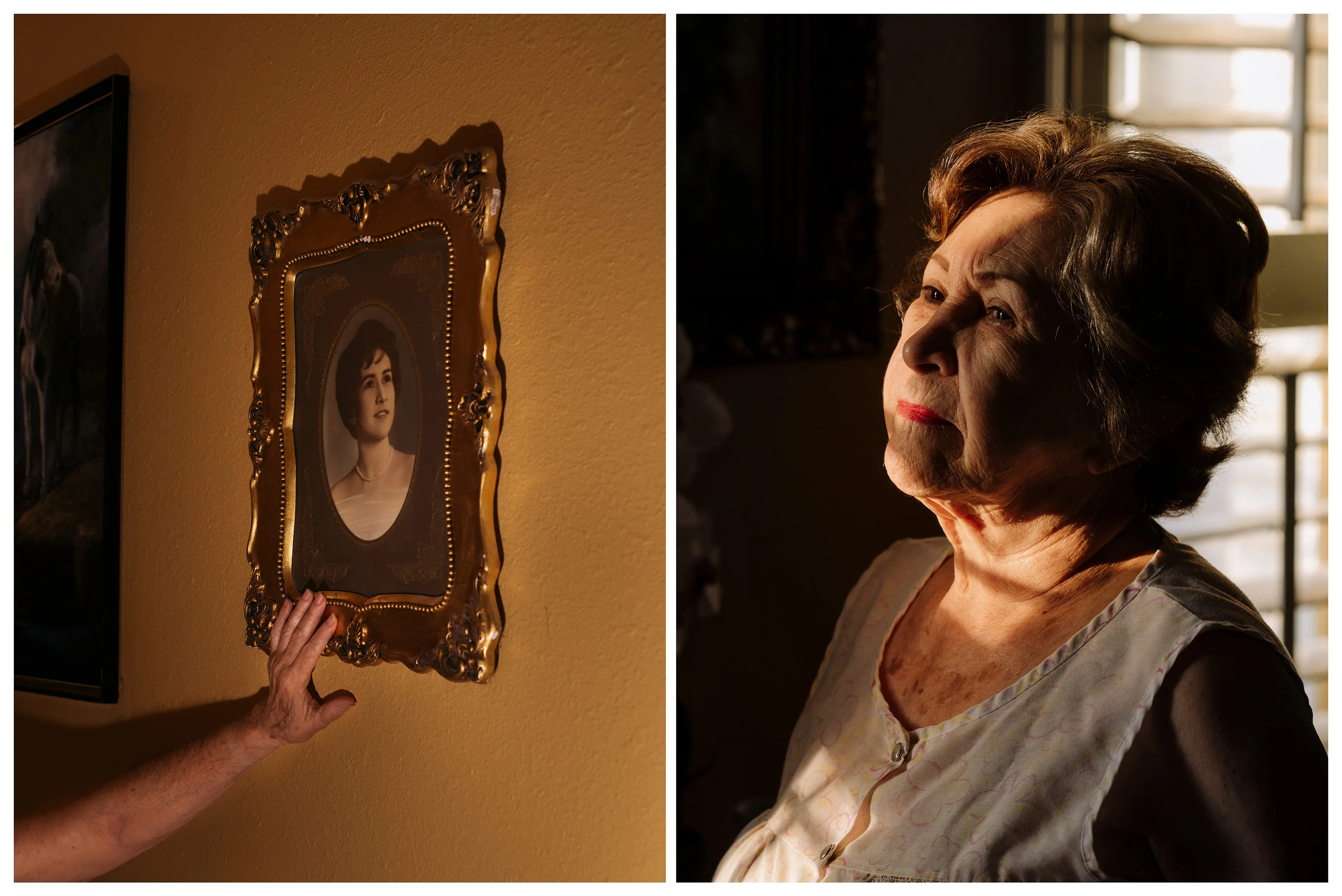 Ficciones #23 by Carolyn Drake and Andres Gonzalez

Ficciones is a collaborative project made by Carolyn Drake and Andres Gonzalez along the US Mexico border. We have been partners in life and work since we met in grad school in 2003. Our family histories can be reduced to familiar stories. Andres’ extended family migrated from Mexico to California over a period of decades, settling in the San Francisco Bay. Carolyn also has roots in California – European farmers who migrated West along the Oregon trail in the 19th century. We have both fought, and at times failed, to defy the stereotypes we fit into. And while we are repeatedly confounded by the ways our differing cultural backgrounds shape our behaviors, the next moment we are confounded by the ways we thwart them. The differences draw us together, but they are also a source of struggle, something we are constantly hashing out.

The visual pairings we are making across the border reflect that struggle: to find balance, to relate, and to defy the expectations of our own storyline. We make pictures together yet apart, looking at almost the same things at almost the same time. We are drawn to the ways identity is negotiated in the borderlands – people and towns and waterways that are part one and part the other, perpetually divided and crossing between. The title Ficciones is a reminder that the border itself is not a natural condition; it is an imagined concept – albeit one that occupies physical, political, and psychological space. For the Magnum x Obscura Commission we worked in small towns on both sides of the border between Nogales and Brownsville/Matamoros.

Edition: 1 of 1

Commissioned by Obscura