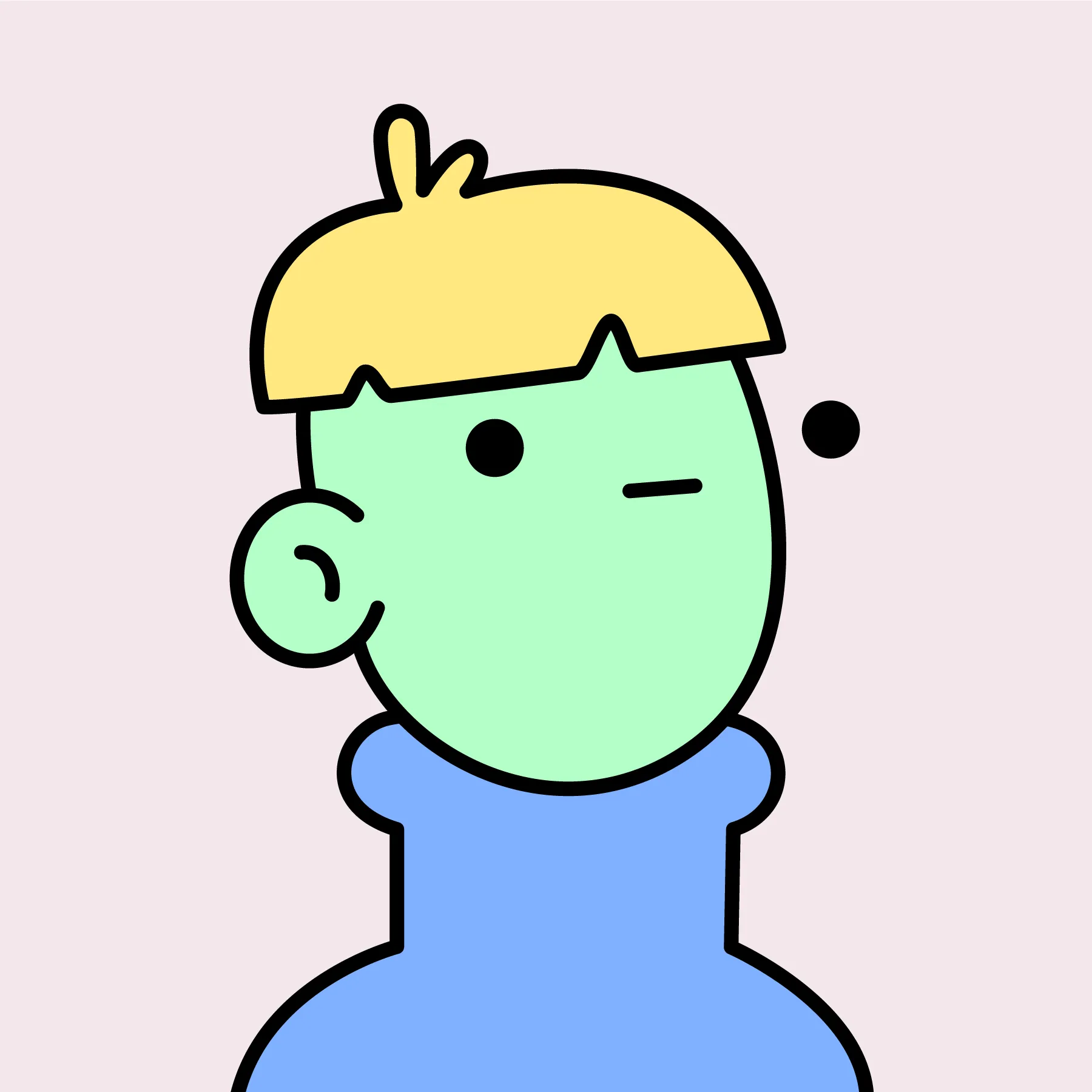 A community-driven collectibles project featuring art by Burnt Toast. Doodles come in a joyful range of colors, traits and sizes with a collection size of 10,000. Each Doodle allows its owner to vote for experiences and activations paid for by the Doodles Community Treasury. Burnt Toast is the working alias for Scott Martin, a Canadian–based illustrator, designer, animator and muralist.