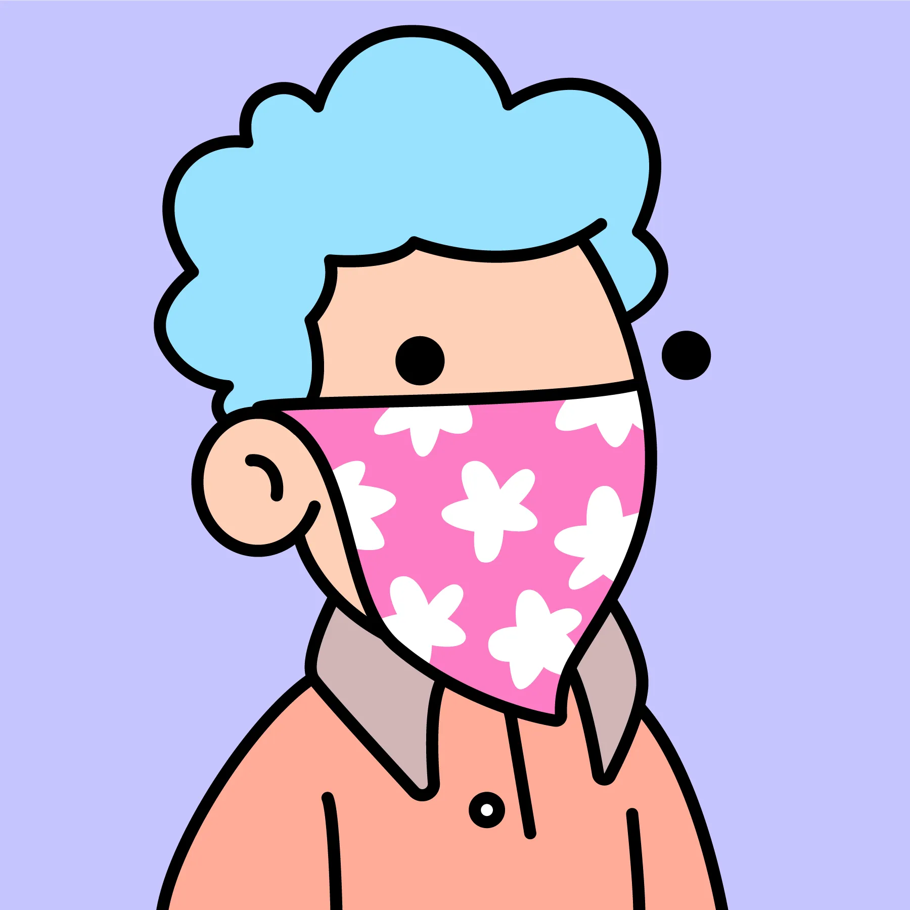 A community-driven collectibles project featuring art by Burnt Toast. Doodles come in a joyful range of colors, traits and sizes with a collection size of 10,000. Each Doodle allows its owner to vote for experiences and activations paid for by the Doodles Community Treasury. Burnt Toast is the working alias for Scott Martin, a Canadian–based illustrator, designer, animator and muralist.