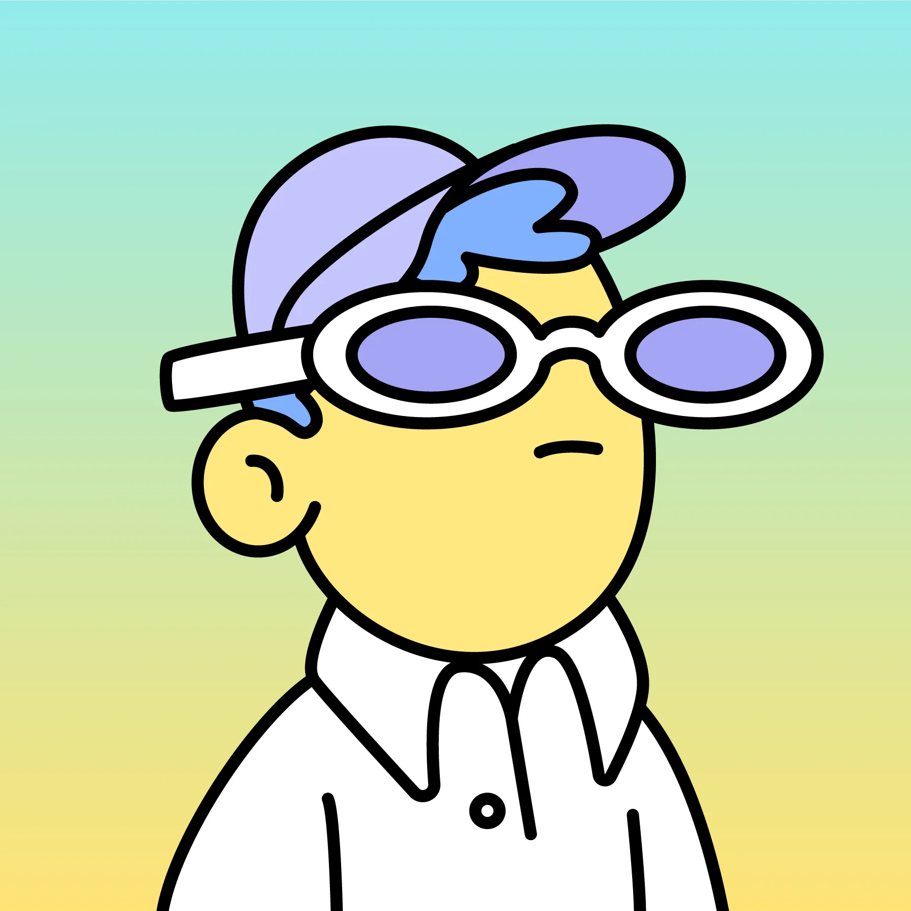 A community-driven collectibles project featuring art by Burnt Toast. Doodles come in a joyful range of colors, traits and sizes with a collection size of 10,000. Each Doodle allows its owner to vote for experiences and activations paid for by the Doodles Community Treasury. Burnt Toast is the working alias for Scott Martin, a Canadian–based illustrator, designer, animator and muralist.