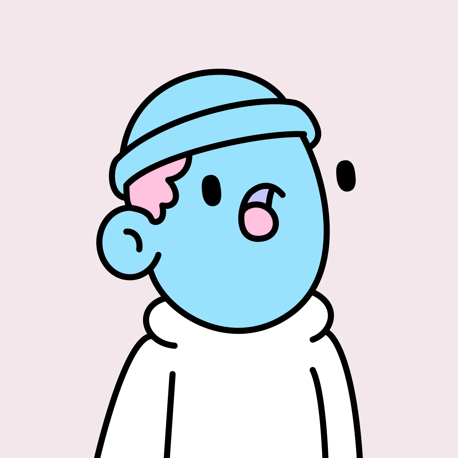 A community-driven collectibles project featuring art by Burnt Toast. Doodles come in a joyful range of colors, traits and sizes with a collection size of 10,000. Each Doodle allows its owner to vote for experiences and activations paid for by the Doodles Community Treasury. Burnt Toast is the working alias for Scott Martin, a Canadian–based illustrator, designer, animator and muralist.