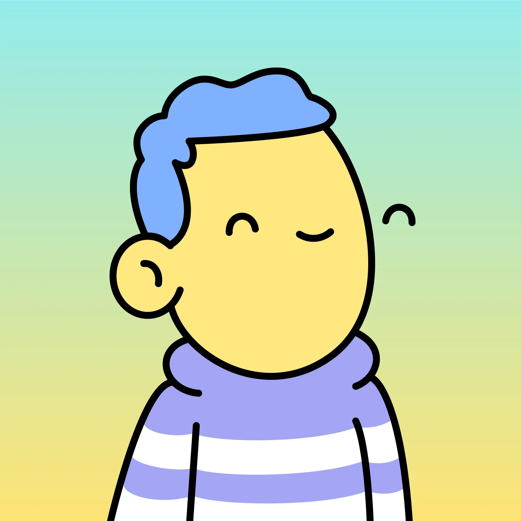 A community-driven collectibles project featuring art by Burnt Toast. Doodles come in a joyful range of colors, traits and sizes with a collection size of 10,000. Each Doodle allows its owner to vote for experiences and activations paid for by the Doodles Community Treasury. Burnt Toast is the working alias for Scott Martin, a Canadian–based illustrator, designer, animator and muralist.