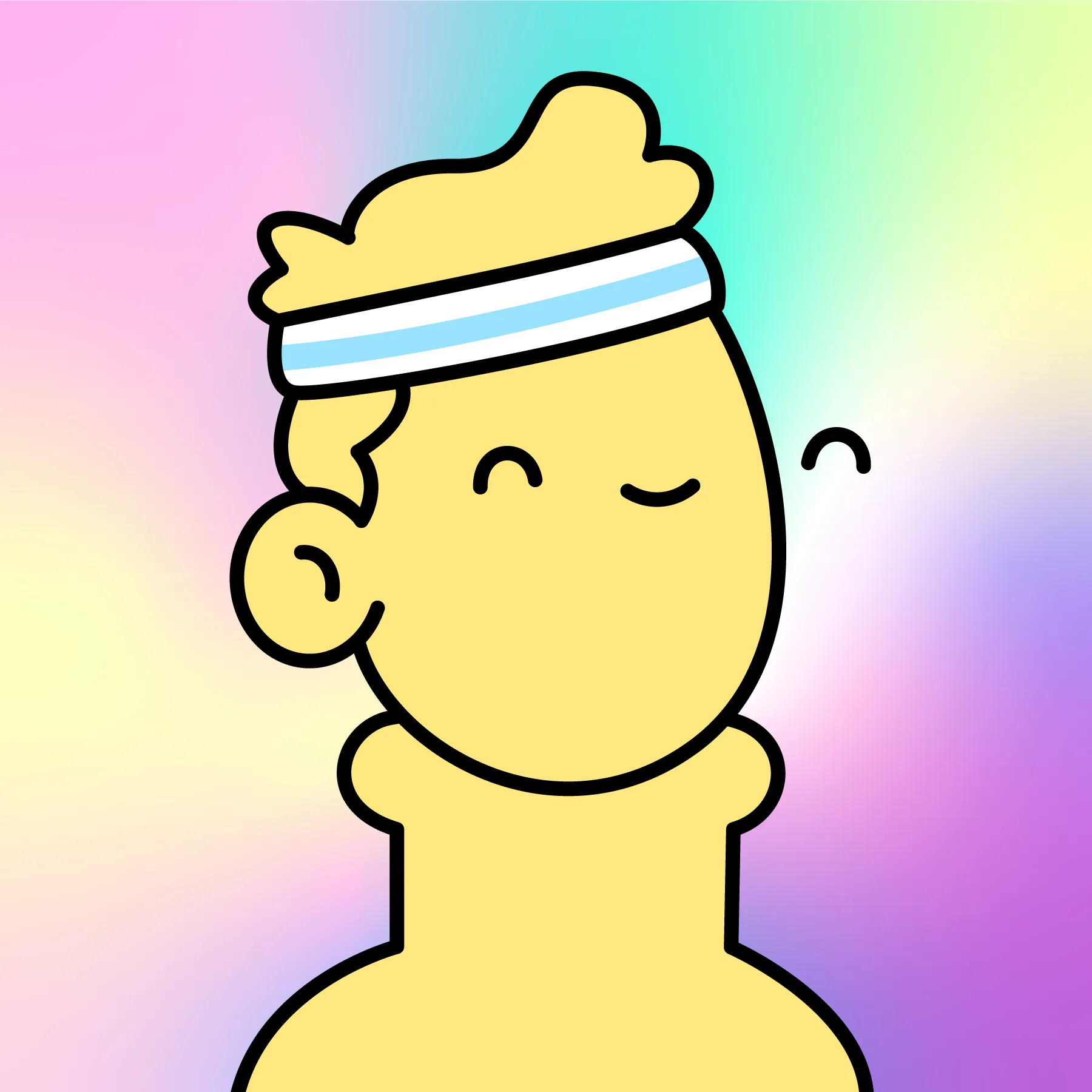 A community-driven collectibles project featuring art by Burnt Toast. Doodles come in a joyful range of colors, traits and sizes with a collection size of 10,000. Each Doodle allows its owner to vote for experiences and activations paid for by the Doodles Community Treasury. Burnt Toast is the working alias for Scott Martin, a Canadian–based illustrator, designer, animator and muralist.
