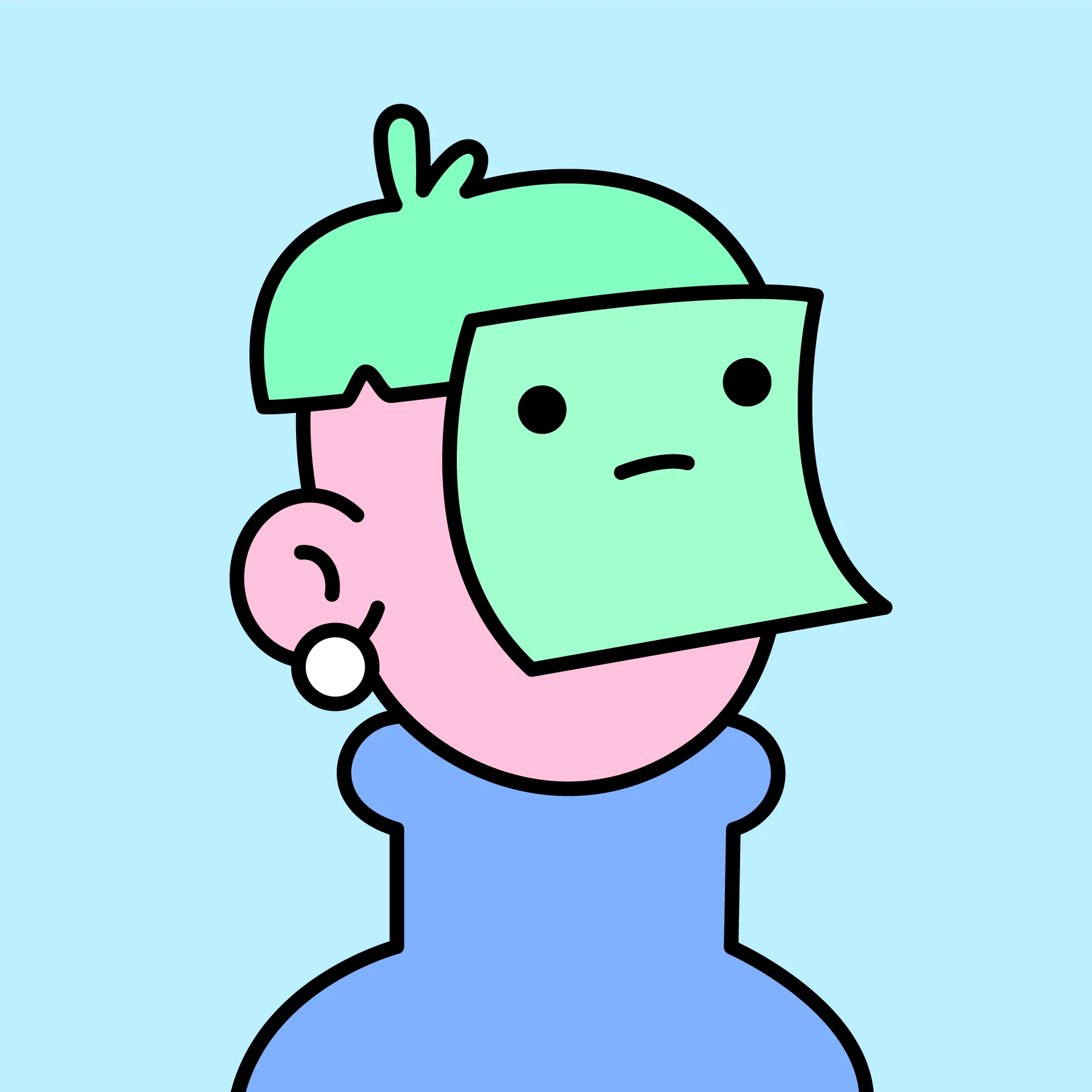 A community-driven collectibles project featuring art by Burnt Toast. Doodles come in a joyful range of colors, traits and sizes with a collection size of 10,000. Each Doodle allows its owner to vote for experiences and activations paid for by the Doodles Community Treasury. Burnt Toast is the working alias for Scott Martin, a Canadian–based illustrator, designer, animator and muralist.