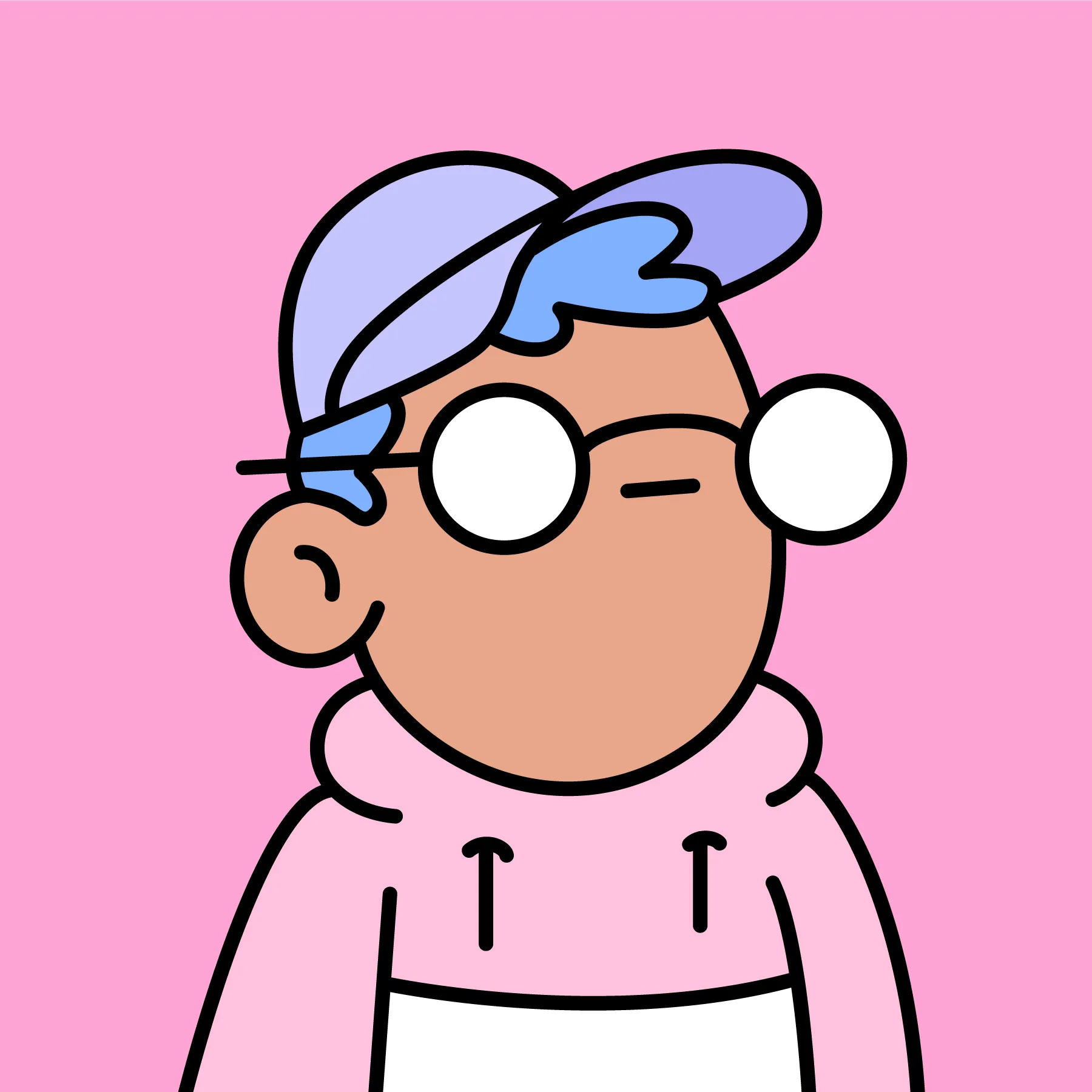 A community-driven collectibles project featuring art by Burnt Toast. Doodles come in a joyful range of colors, traits and sizes with a collection size of 10,000. Each Doodle allows its owner to vote for experiences and activations paid for by the Doodles Community Treasury. Burnt Toast is the working alias for Scott Martin, a Canadian–based illustrator, designer, animator and muralist.