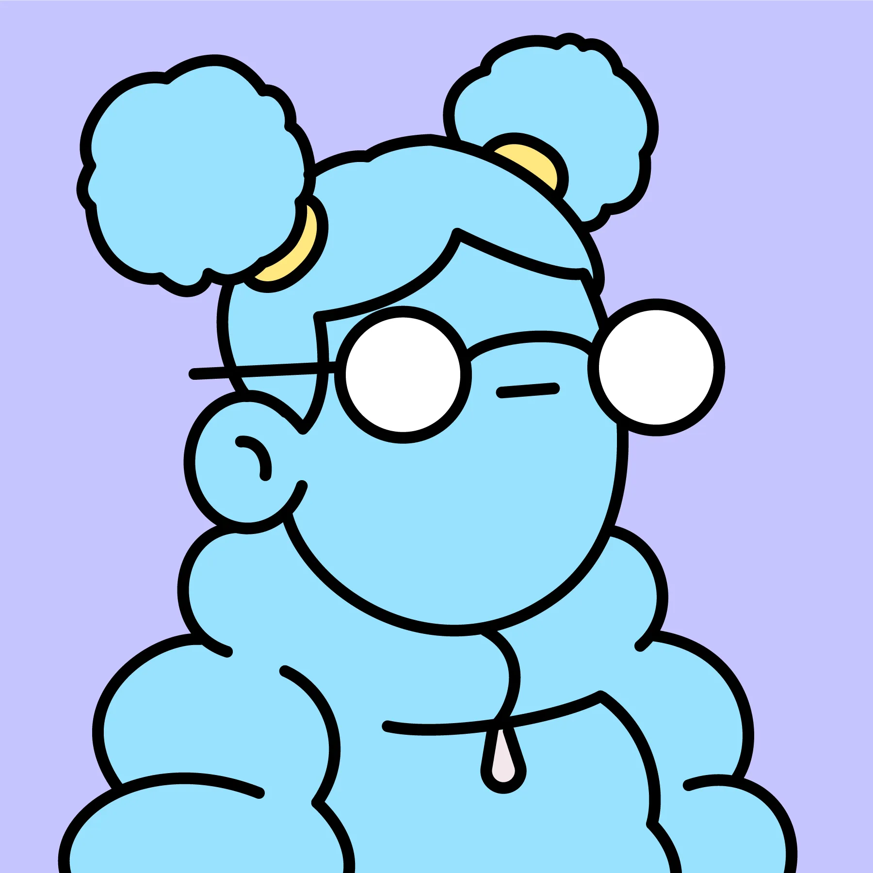 A community-driven collectibles project featuring art by Burnt Toast. Doodles come in a joyful range of colors, traits and sizes with a collection size of 10,000. Each Doodle allows its owner to vote for experiences and activations paid for by the Doodles Community Treasury. Burnt Toast is the working alias for Scott Martin, a Canadian–based illustrator, designer, animator and muralist.