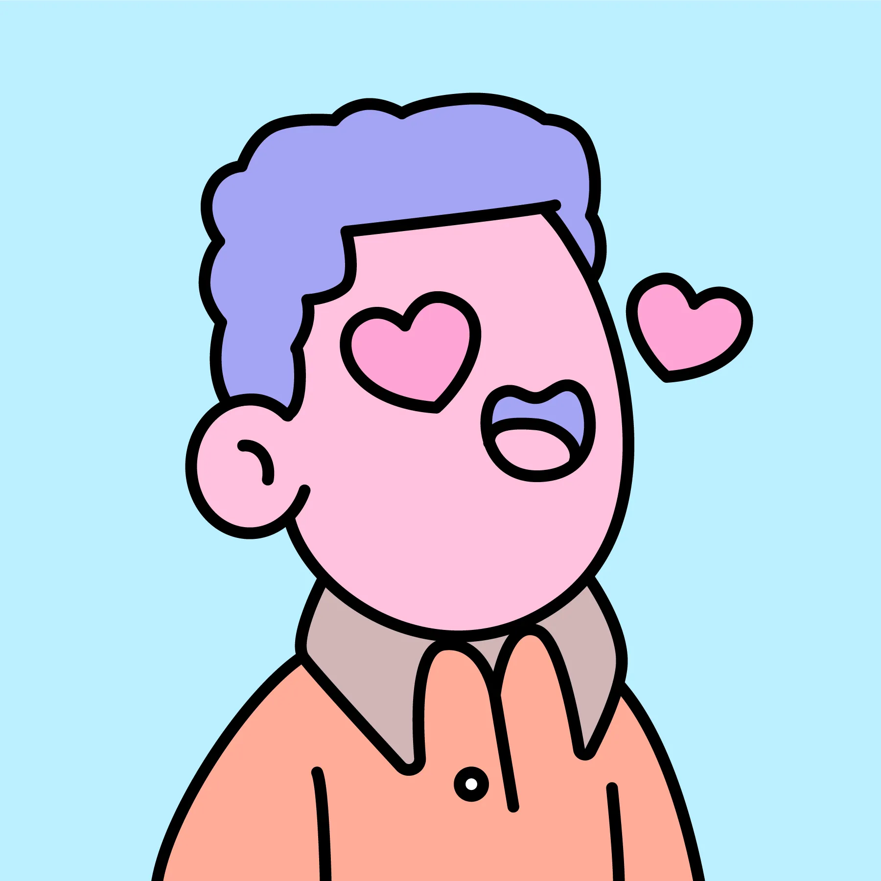 A community-driven collectibles project featuring art by Burnt Toast. Doodles come in a joyful range of colors, traits and sizes with a collection size of 10,000. Each Doodle allows its owner to vote for experiences and activations paid for by the Doodles Community Treasury. Burnt Toast is the working alias for Scott Martin, a Canadian–based illustrator, designer, animator and muralist.