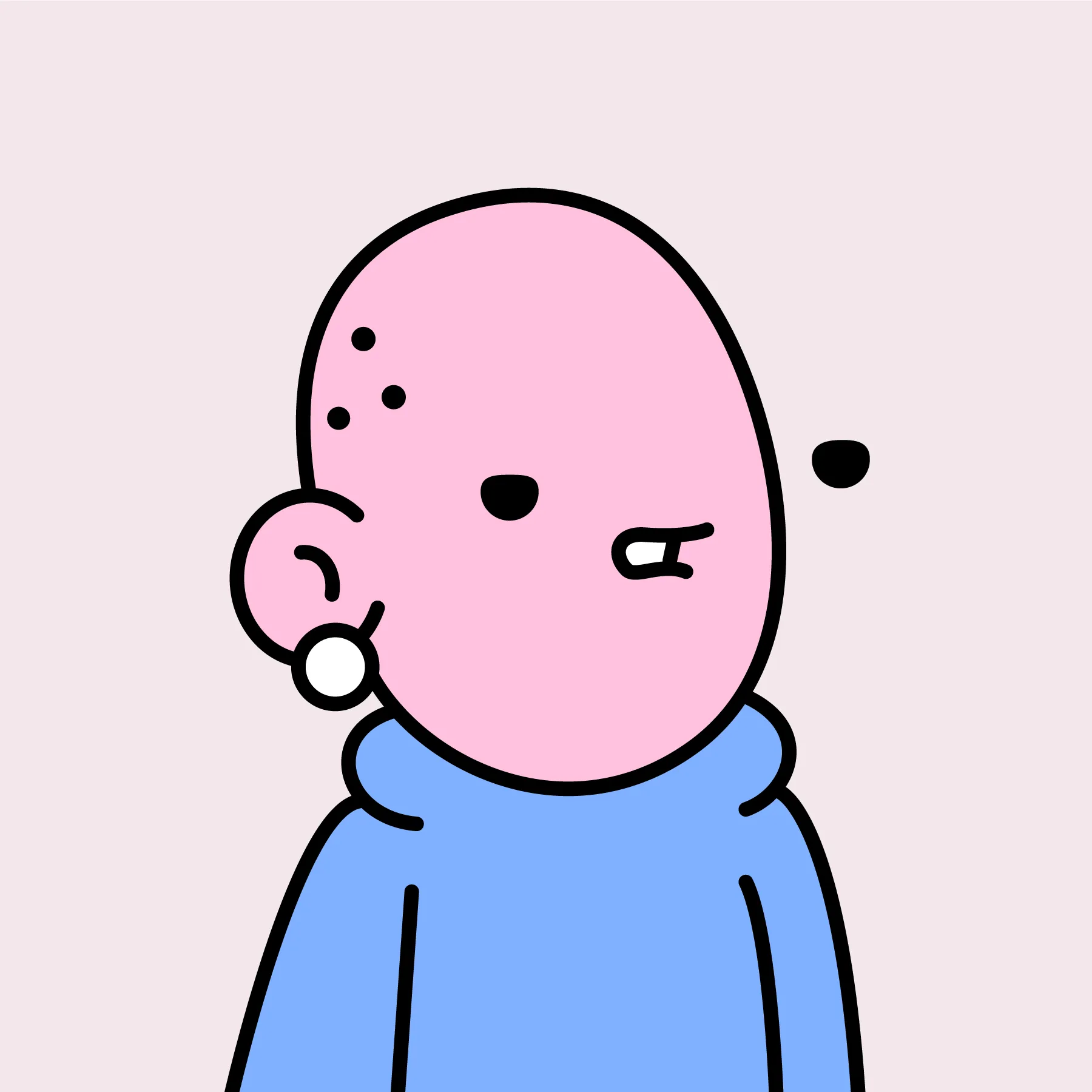 A community-driven collectibles project featuring art by Burnt Toast. Doodles come in a joyful range of colors, traits and sizes with a collection size of 10,000. Each Doodle allows its owner to vote for experiences and activations paid for by the Doodles Community Treasury. Burnt Toast is the working alias for Scott Martin, a Canadian–based illustrator, designer, animator and muralist.