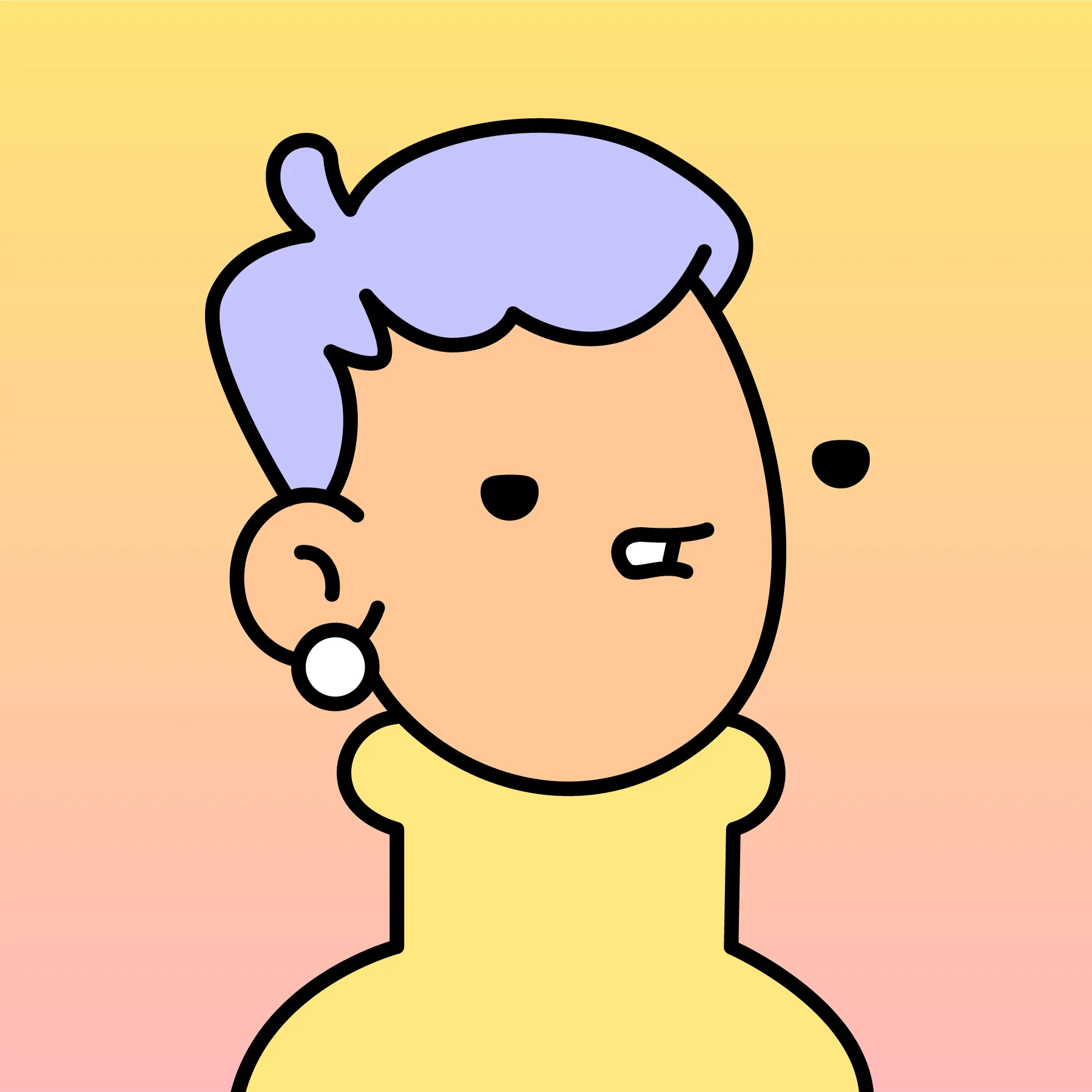 A community-driven collectibles project featuring art by Burnt Toast. Doodles come in a joyful range of colors, traits and sizes with a collection size of 10,000. Each Doodle allows its owner to vote for experiences and activations paid for by the Doodles Community Treasury. Burnt Toast is the working alias for Scott Martin, a Canadian–based illustrator, designer, animator and muralist.