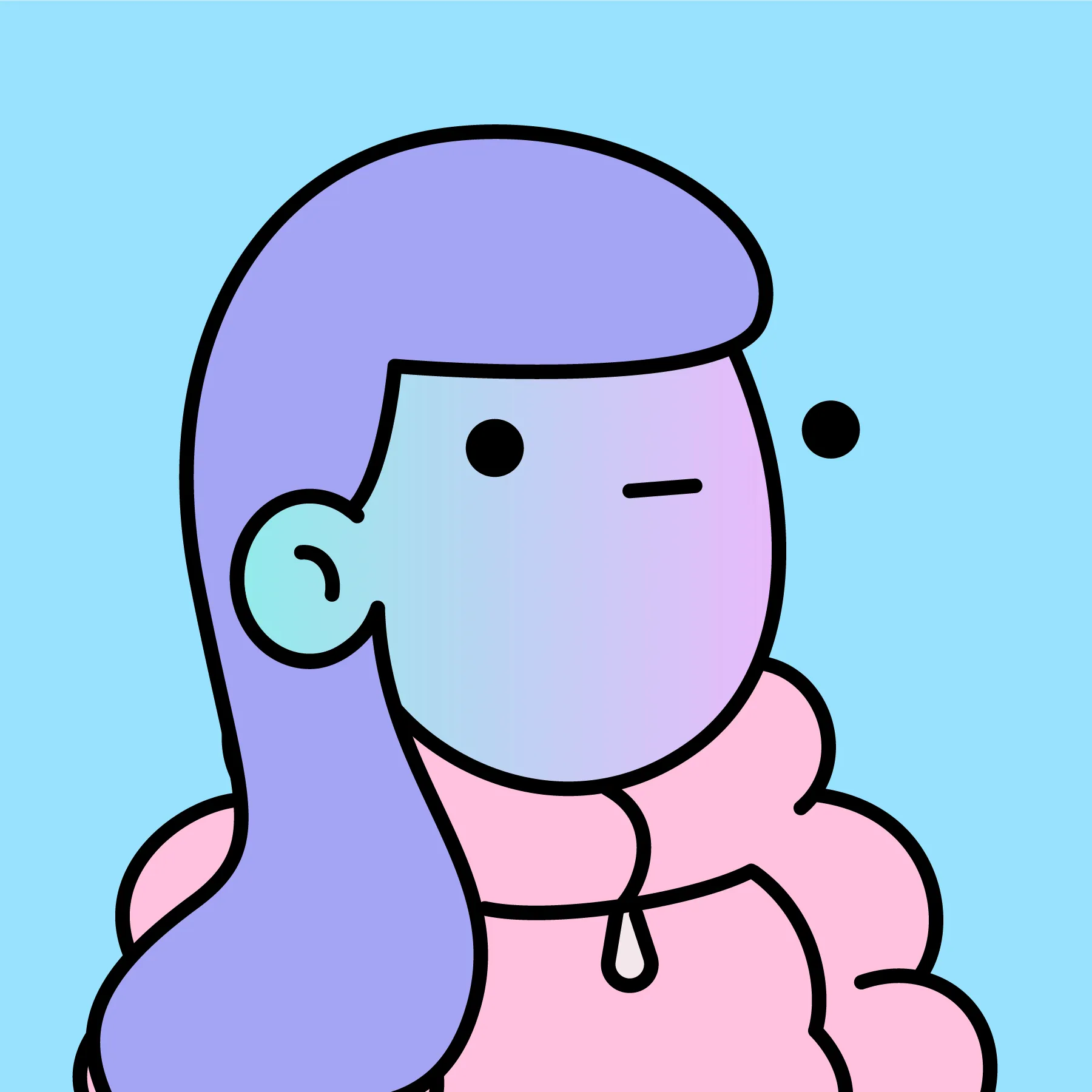 A community-driven collectibles project featuring art by Burnt Toast. Doodles come in a joyful range of colors, traits and sizes with a collection size of 10,000. Each Doodle allows its owner to vote for experiences and activations paid for by the Doodles Community Treasury. Burnt Toast is the working alias for Scott Martin, a Canadian–based illustrator, designer, animator and muralist.