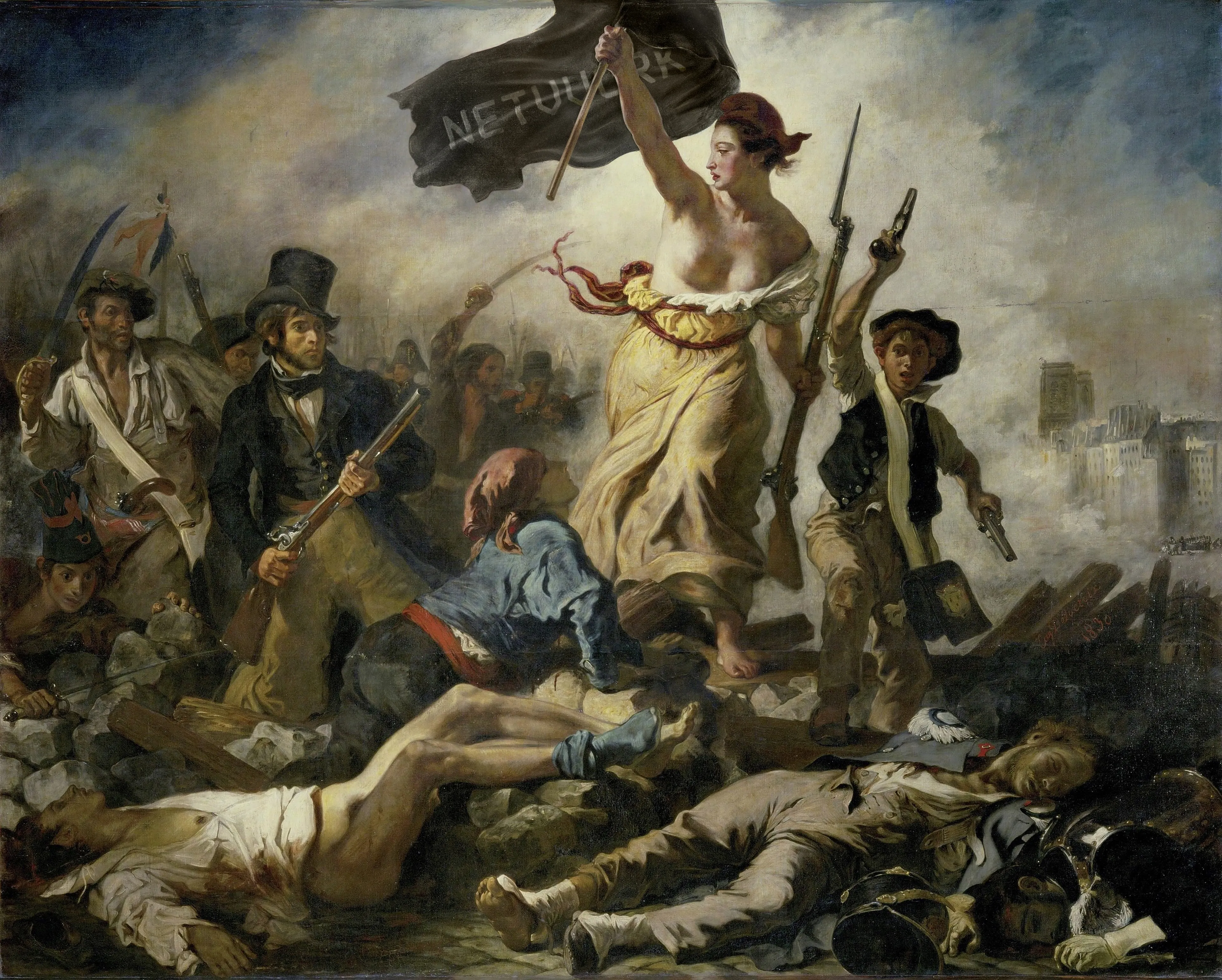 VV x Eugène Delacroix