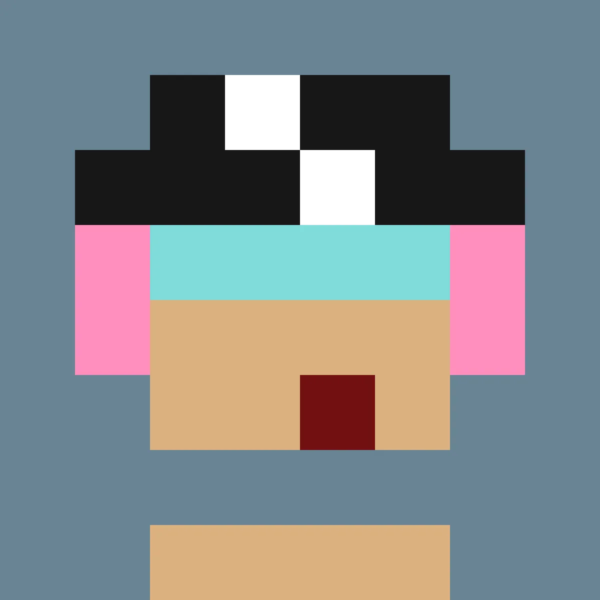 OP-PUNKS is an Opepen & CryptoPunk inspired remix collection by ONDI.