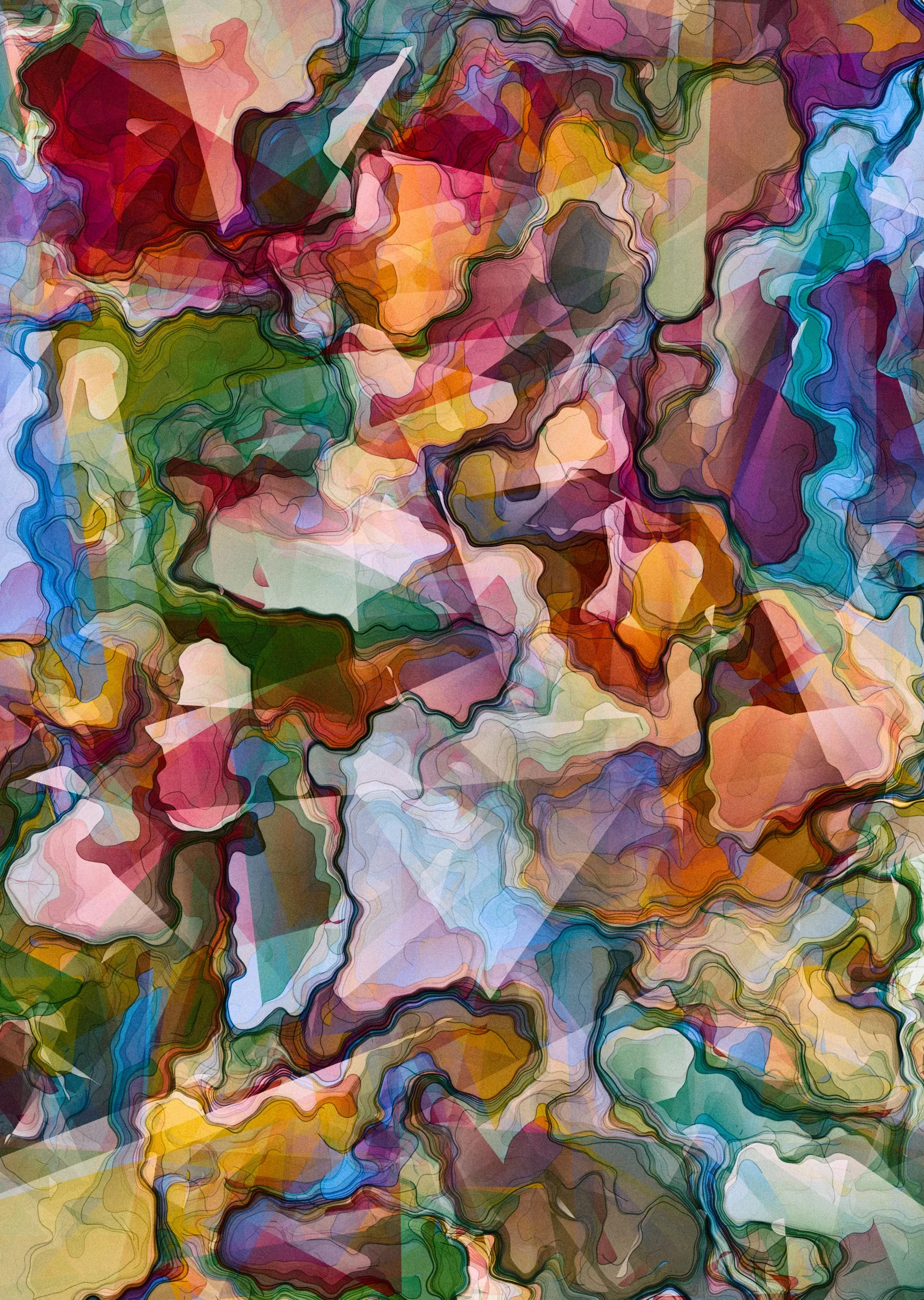 Tecrrain is a long-form generative collection by Manoloide, consisting of 101 unique iterations created for the Collector’s Edition of Collecting Art Onchain book. Each piece evokes a fluid digital landscape—layered, dynamic, and shifting like the earth seen from above. Every artwork is paired with a matching physical book and a numbered book token, uniting code and print in a single collectible artifact.