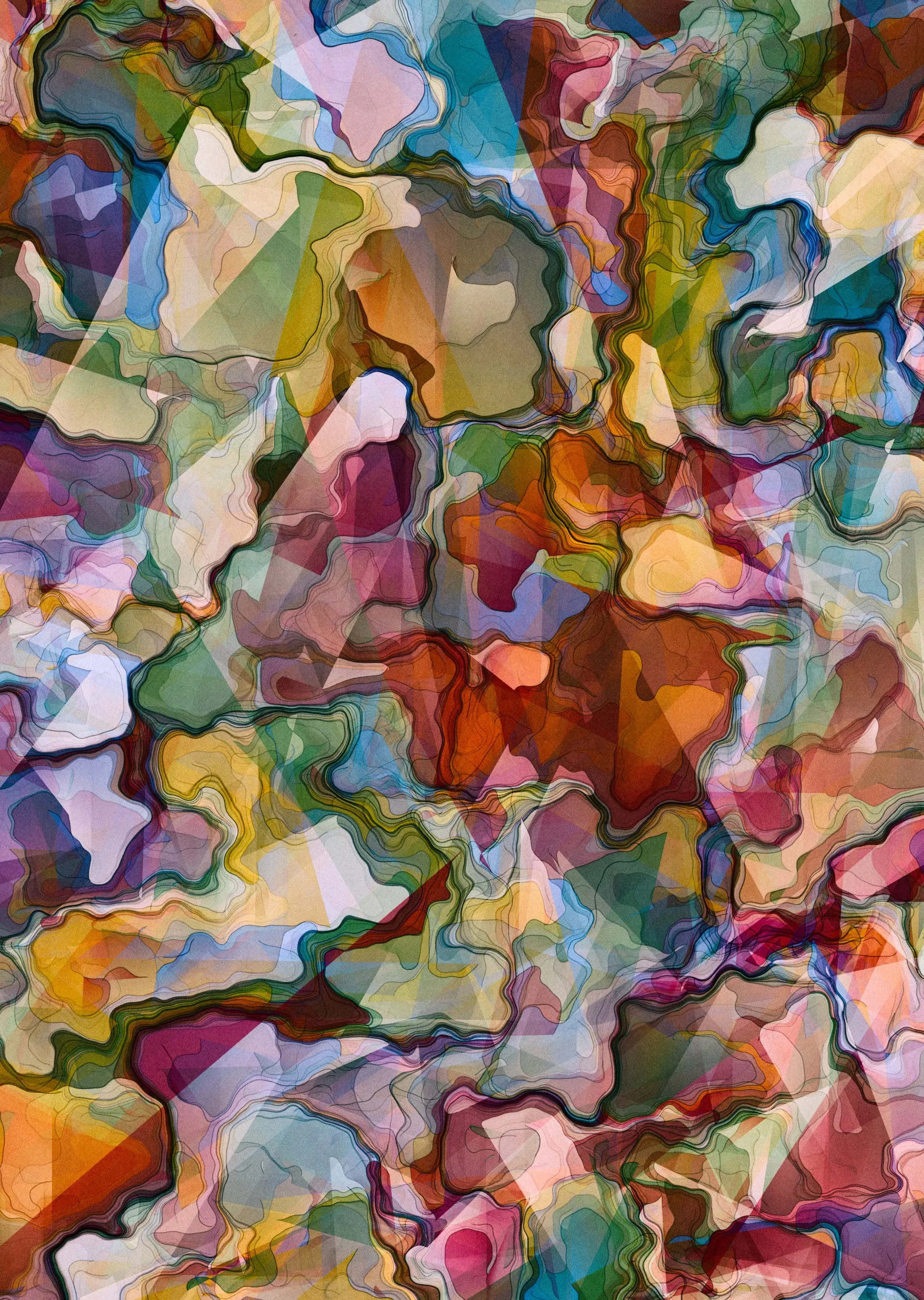 Tecrrain is a long-form generative collection by Manoloide, consisting of 101 unique iterations created for the Collector’s Edition of Collecting Art Onchain book. Each piece evokes a fluid digital landscape—layered, dynamic, and shifting like the earth seen from above. Every artwork is paired with a matching physical book and a numbered book token, uniting code and print in a single collectible artifact.