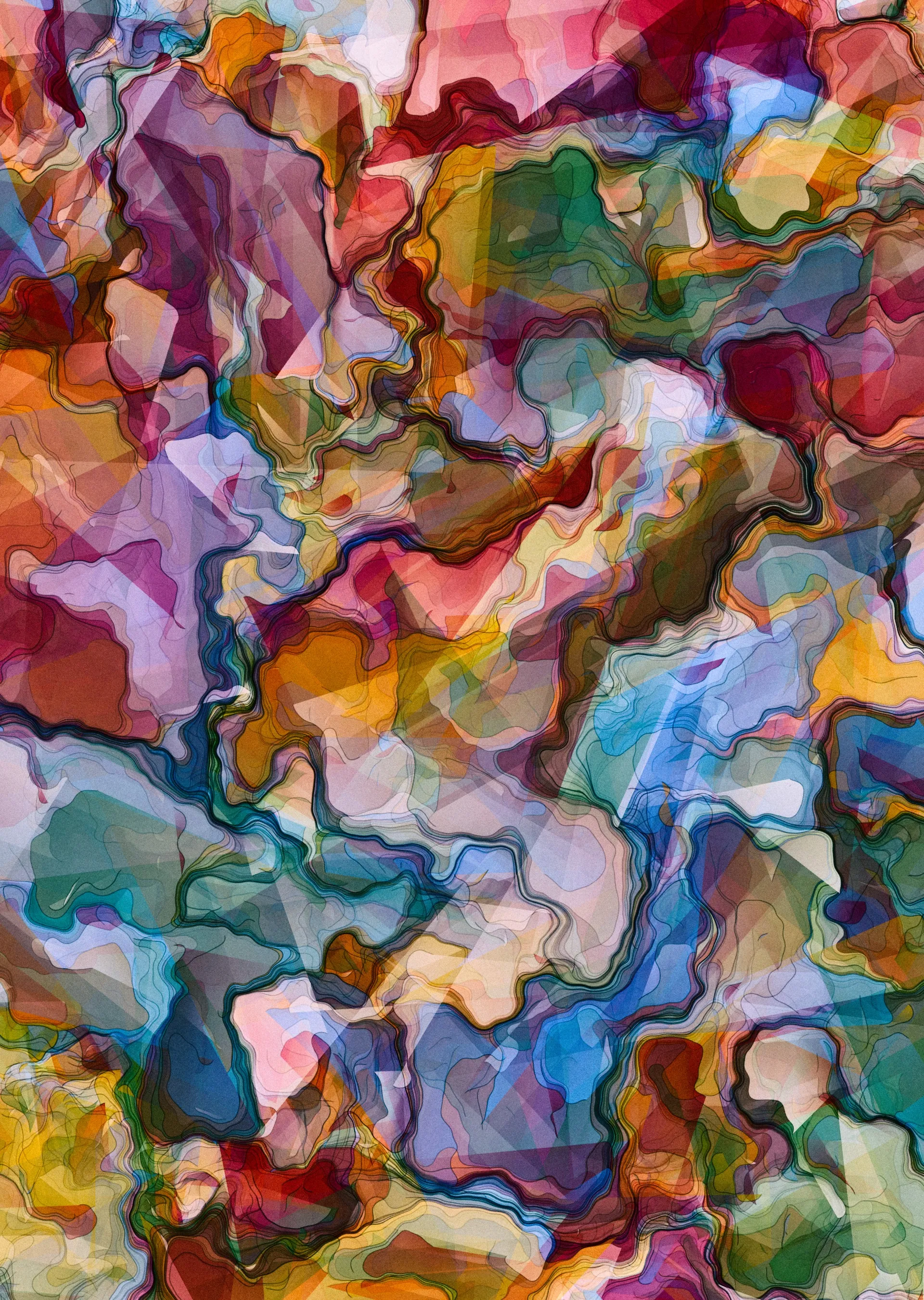 Tecrrain is a long-form generative collection by Manoloide, consisting of 101 unique iterations created for the Collector’s Edition of Collecting Art Onchain book. Each piece evokes a fluid digital landscape—layered, dynamic, and shifting like the earth seen from above. Every artwork is paired with a matching physical book and a numbered book token, uniting code and print in a single collectible artifact.