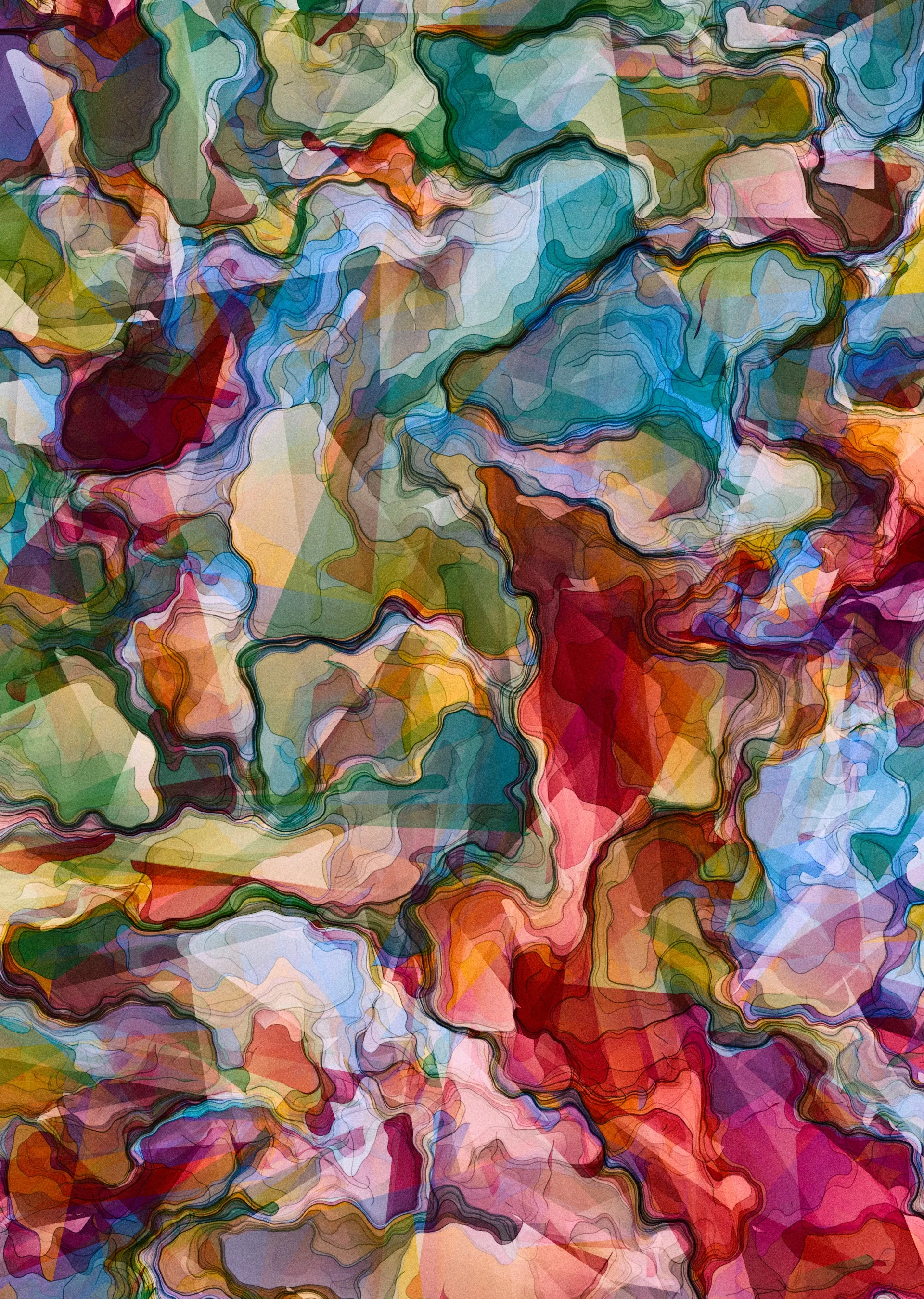 Tecrrain is a long-form generative collection by Manoloide, consisting of 101 unique iterations created for the Collector’s Edition of Collecting Art Onchain book. Each piece evokes a fluid digital landscape—layered, dynamic, and shifting like the earth seen from above. Every artwork is paired with a matching physical book and a numbered book token, uniting code and print in a single collectible artifact.