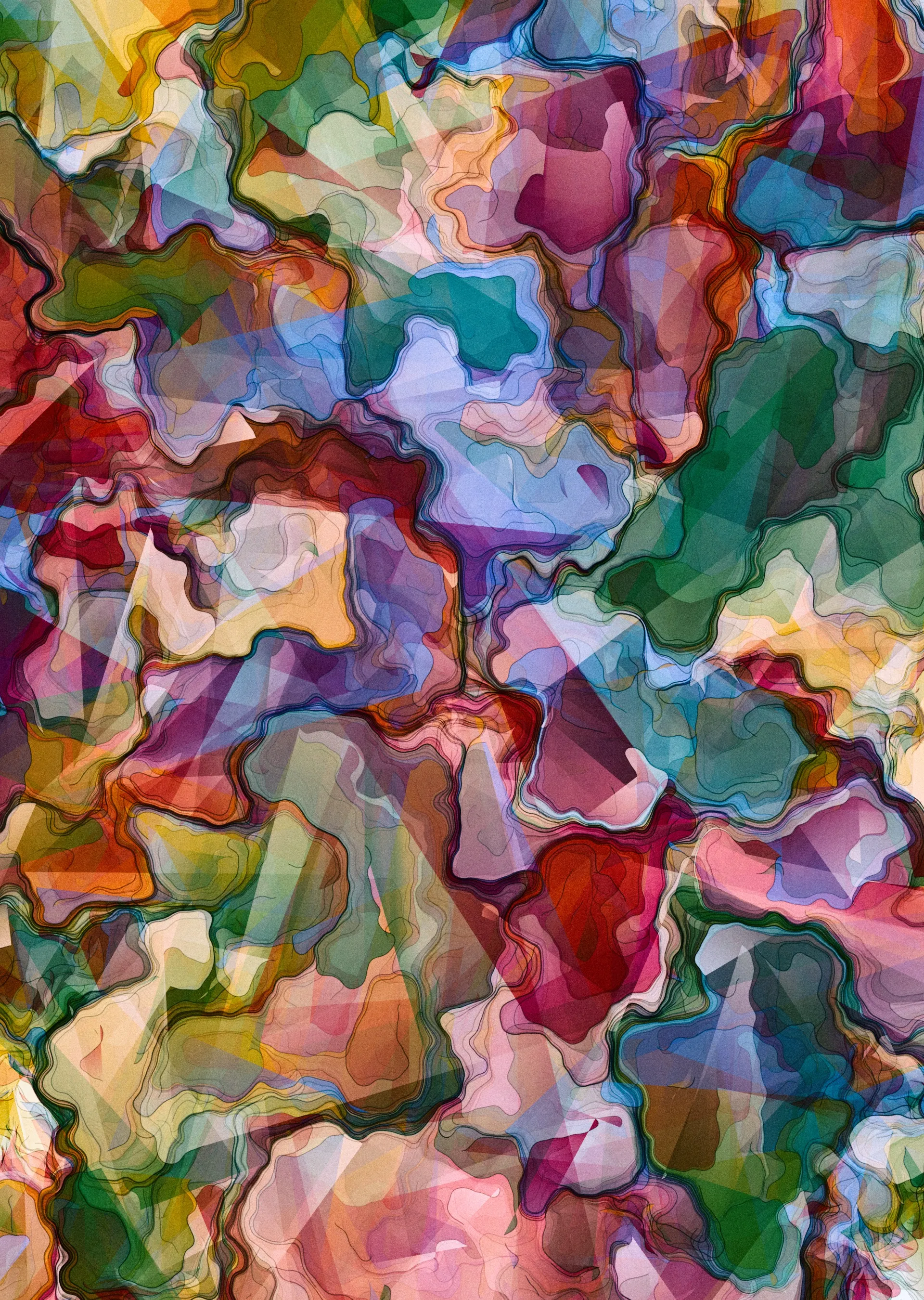 Tecrrain is a long-form generative collection by Manoloide, consisting of 101 unique iterations created for the Collector’s Edition of Collecting Art Onchain book. Each piece evokes a fluid digital landscape—layered, dynamic, and shifting like the earth seen from above. Every artwork is paired with a matching physical book and a numbered book token, uniting code and print in a single collectible artifact.