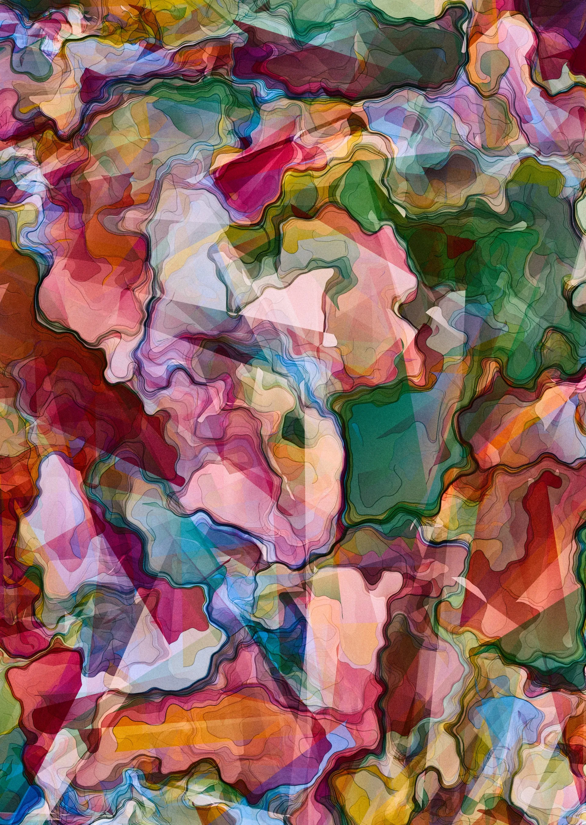Tecrrain is a long-form generative collection by Manoloide, consisting of 101 unique iterations created for the Collector’s Edition of Collecting Art Onchain book. Each piece evokes a fluid digital landscape—layered, dynamic, and shifting like the earth seen from above. Every artwork is paired with a matching physical book and a numbered book token, uniting code and print in a single collectible artifact.
