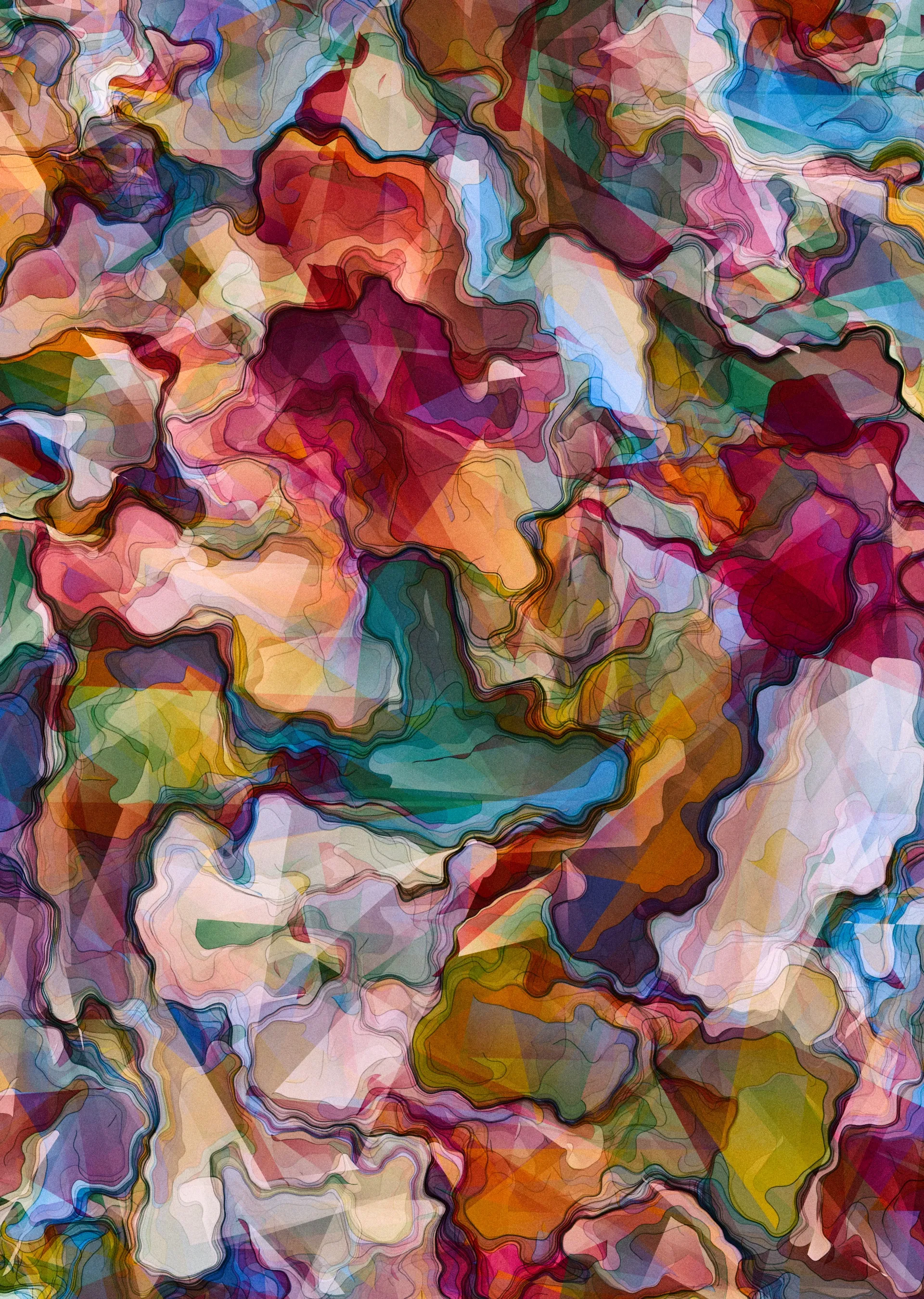 Tecrrain is a long-form generative collection by Manoloide, consisting of 101 unique iterations created for the Collector’s Edition of Collecting Art Onchain book. Each piece evokes a fluid digital landscape—layered, dynamic, and shifting like the earth seen from above. Every artwork is paired with a matching physical book and a numbered book token, uniting code and print in a single collectible artifact.