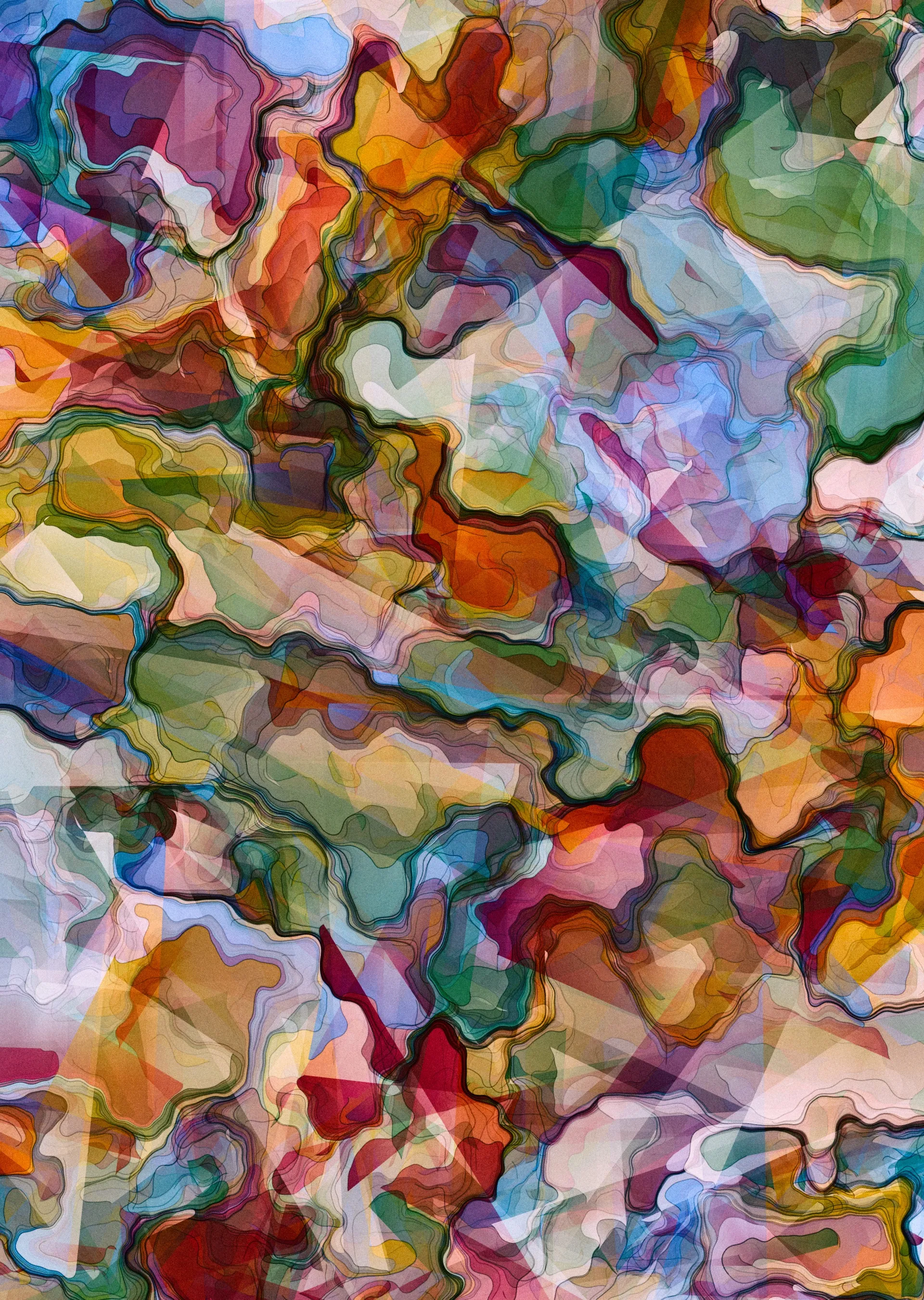 Tecrrain is a long-form generative collection by Manoloide, consisting of 101 unique iterations created for the Collector’s Edition of Collecting Art Onchain book. Each piece evokes a fluid digital landscape—layered, dynamic, and shifting like the earth seen from above. Every artwork is paired with a matching physical book and a numbered book token, uniting code and print in a single collectible artifact.