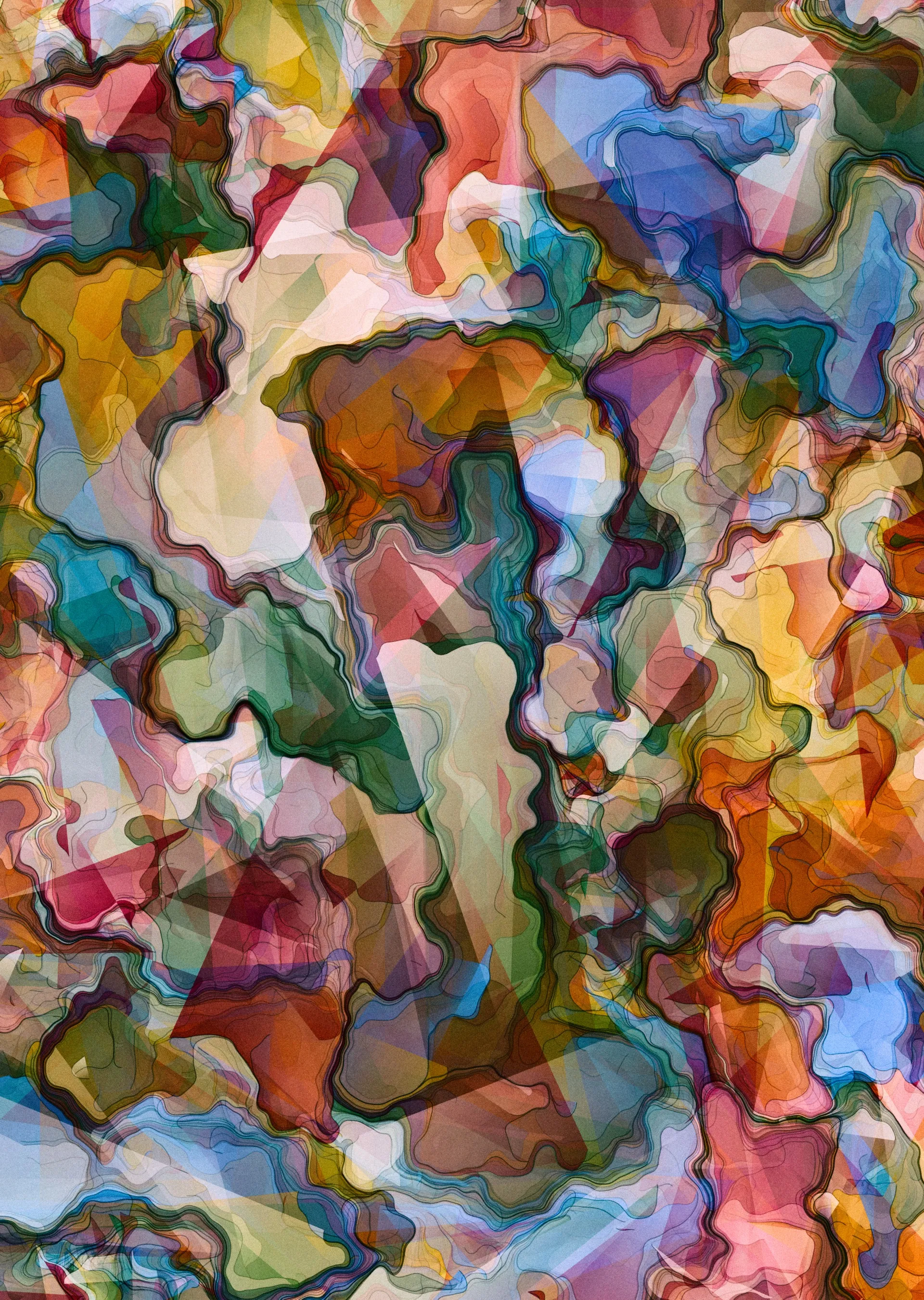 Tecrrain is a long-form generative collection by Manoloide, consisting of 101 unique iterations created for the Collector’s Edition of Collecting Art Onchain book. Each piece evokes a fluid digital landscape—layered, dynamic, and shifting like the earth seen from above. Every artwork is paired with a matching physical book and a numbered book token, uniting code and print in a single collectible artifact.