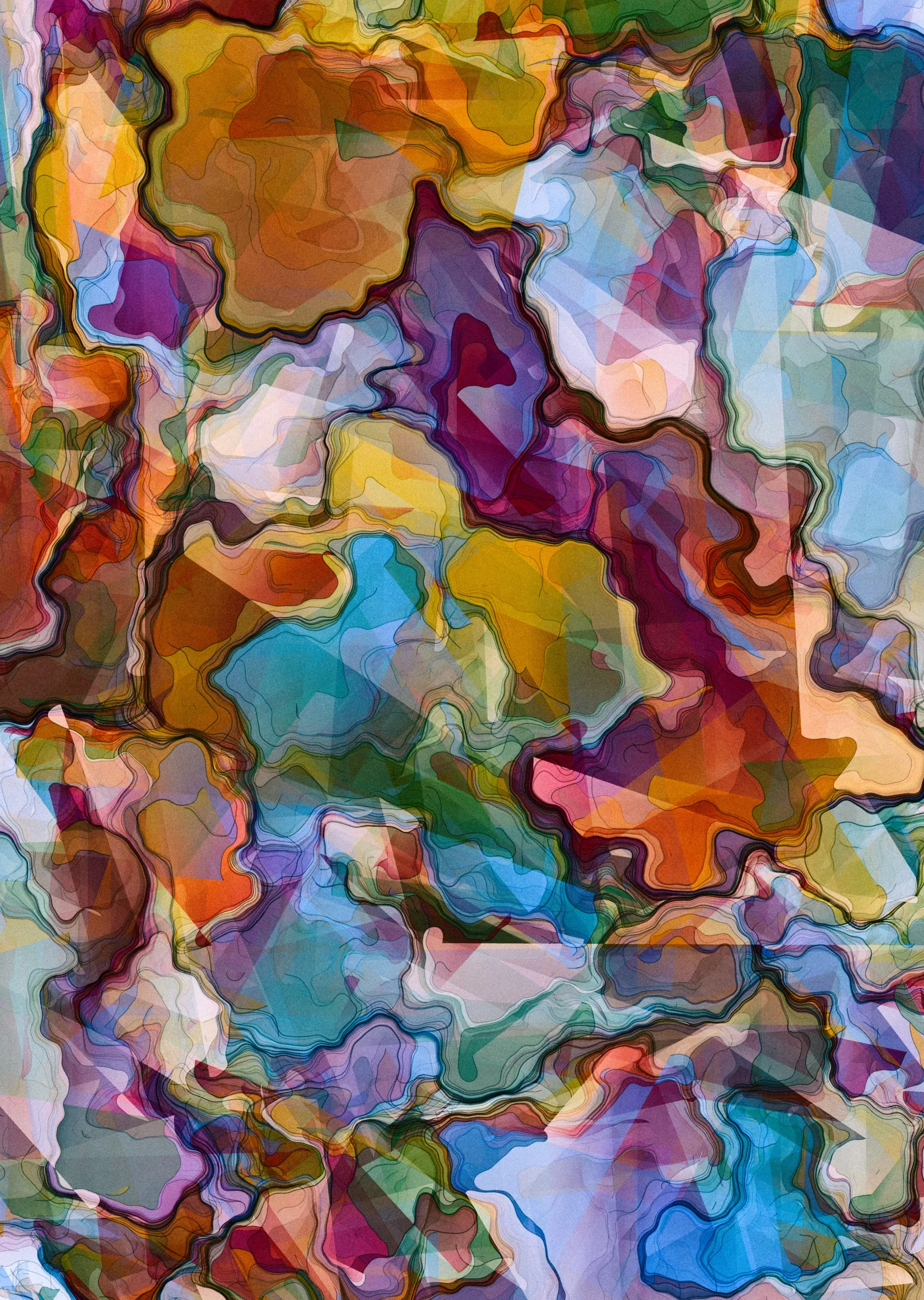 Tecrrain is a long-form generative collection by Manoloide, consisting of 101 unique iterations created for the Collector’s Edition of Collecting Art Onchain book. Each piece evokes a fluid digital landscape—layered, dynamic, and shifting like the earth seen from above. Every artwork is paired with a matching physical book and a numbered book token, uniting code and print in a single collectible artifact.
