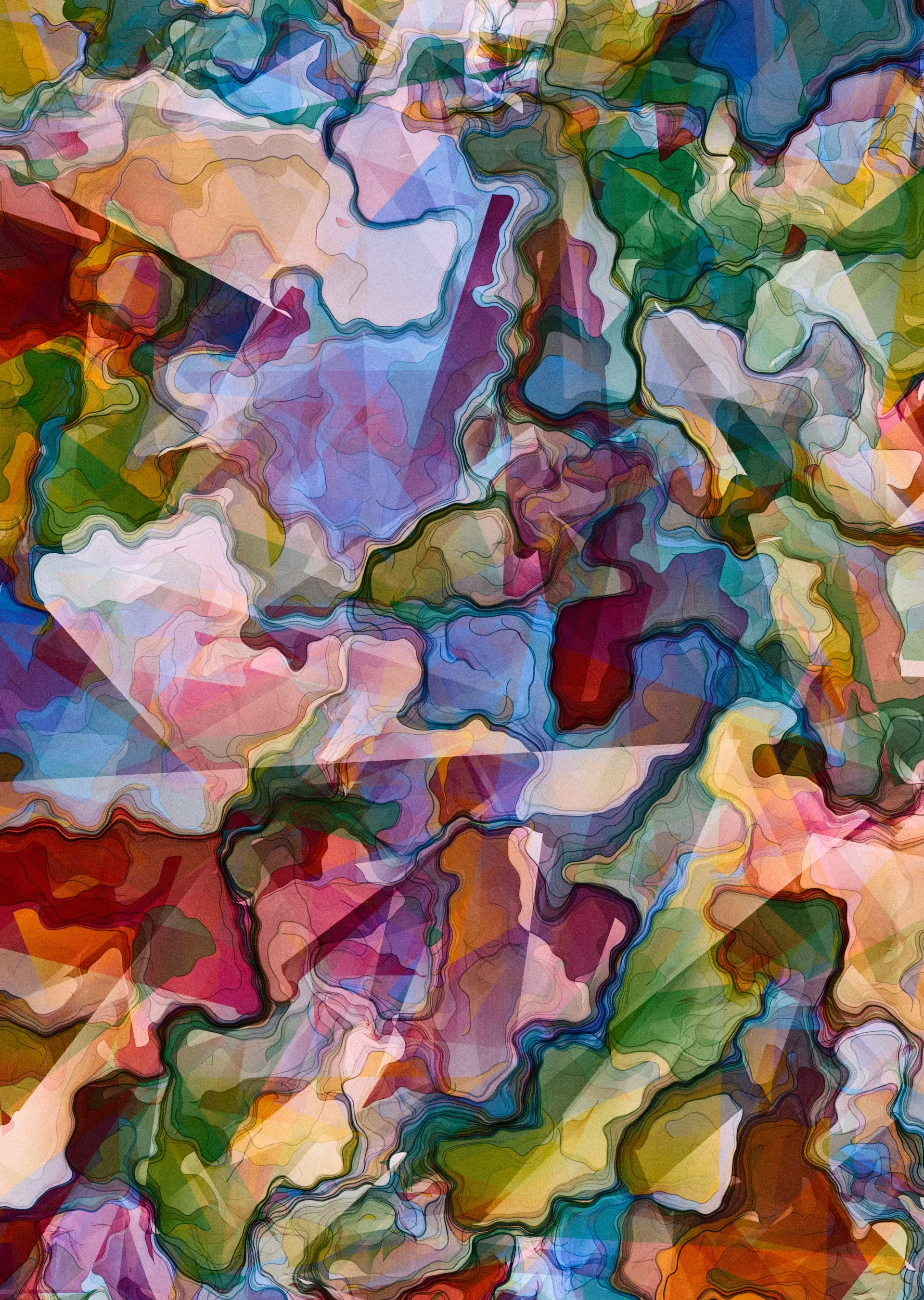 Tecrrain is a long-form generative collection by Manoloide, consisting of 101 unique iterations created for the Collector’s Edition of Collecting Art Onchain book. Each piece evokes a fluid digital landscape—layered, dynamic, and shifting like the earth seen from above. Every artwork is paired with a matching physical book and a numbered book token, uniting code and print in a single collectible artifact.