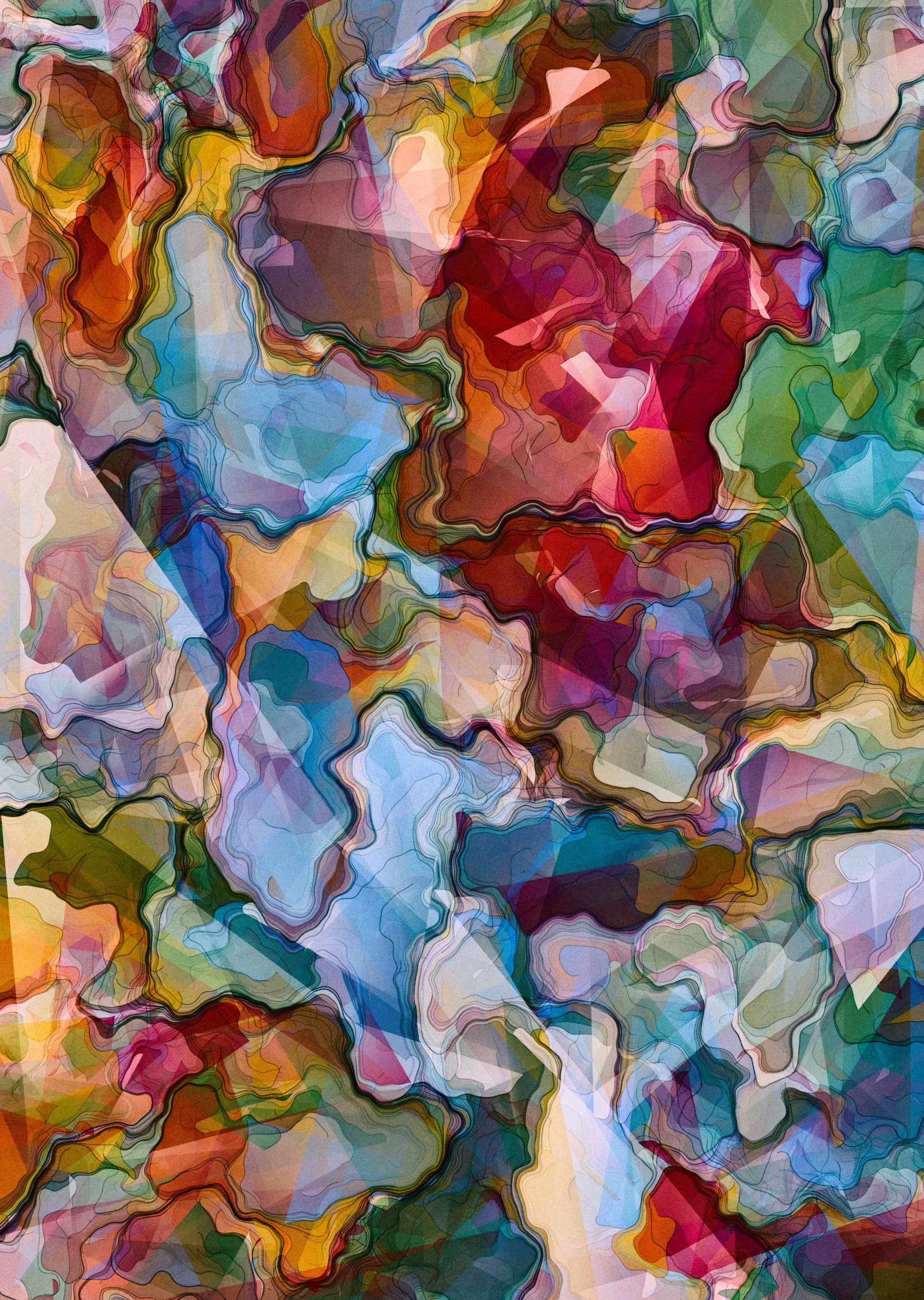 Tecrrain is a long-form generative collection by Manoloide, consisting of 101 unique iterations created for the Collector’s Edition of Collecting Art Onchain book. Each piece evokes a fluid digital landscape—layered, dynamic, and shifting like the earth seen from above. Every artwork is paired with a matching physical book and a numbered book token, uniting code and print in a single collectible artifact.