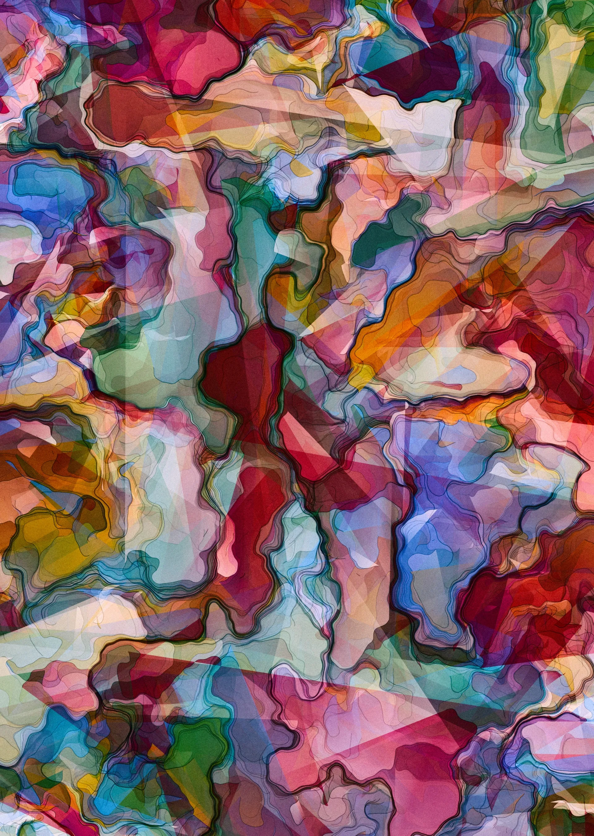 Tecrrain is a long-form generative collection by Manoloide, consisting of 101 unique iterations created for the Collector’s Edition of Collecting Art Onchain book. Each piece evokes a fluid digital landscape—layered, dynamic, and shifting like the earth seen from above. Every artwork is paired with a matching physical book and a numbered book token, uniting code and print in a single collectible artifact.