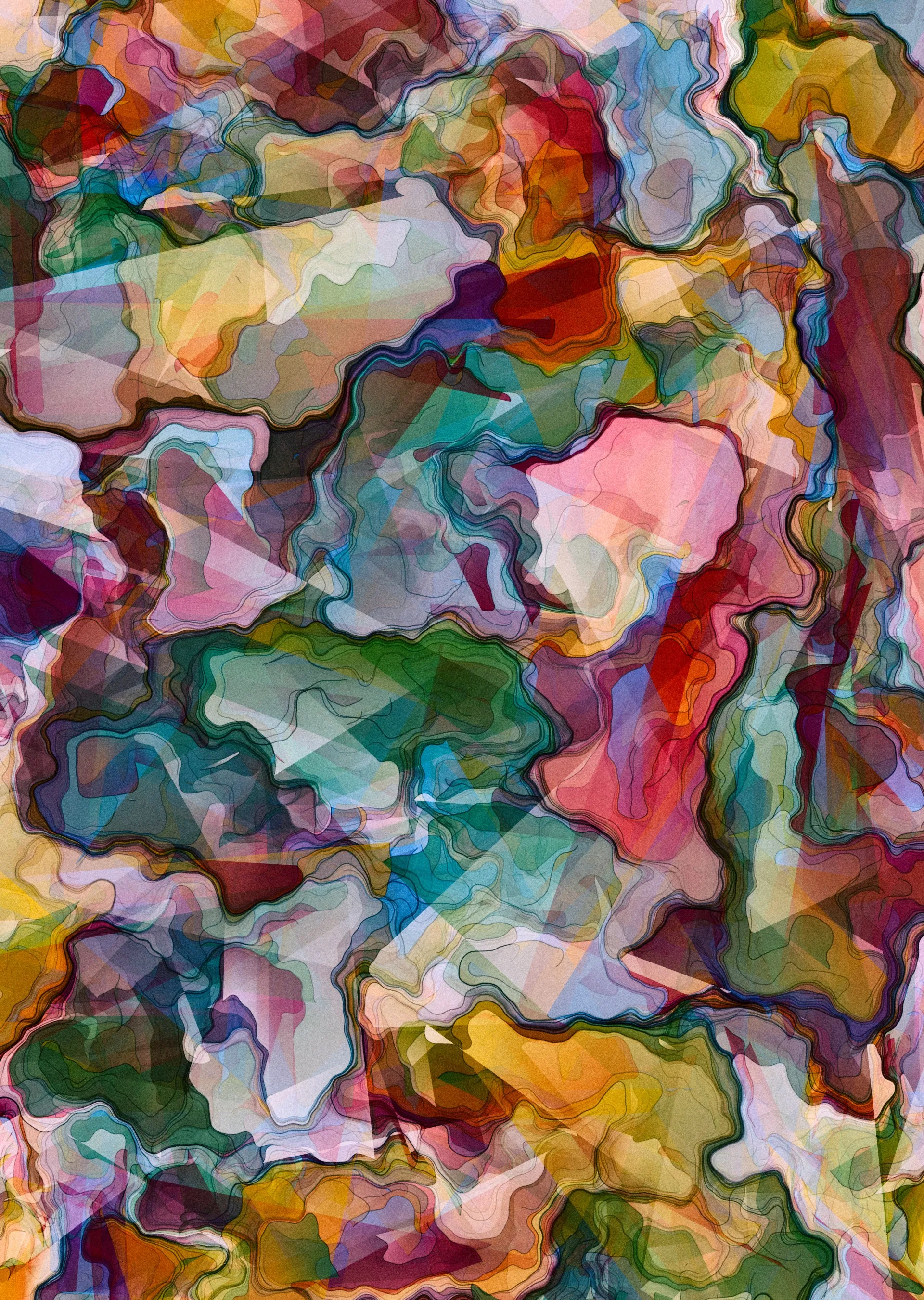 Tecrrain is a long-form generative collection by Manoloide, consisting of 101 unique iterations created for the Collector’s Edition of Collecting Art Onchain book. Each piece evokes a fluid digital landscape—layered, dynamic, and shifting like the earth seen from above. Every artwork is paired with a matching physical book and a numbered book token, uniting code and print in a single collectible artifact.